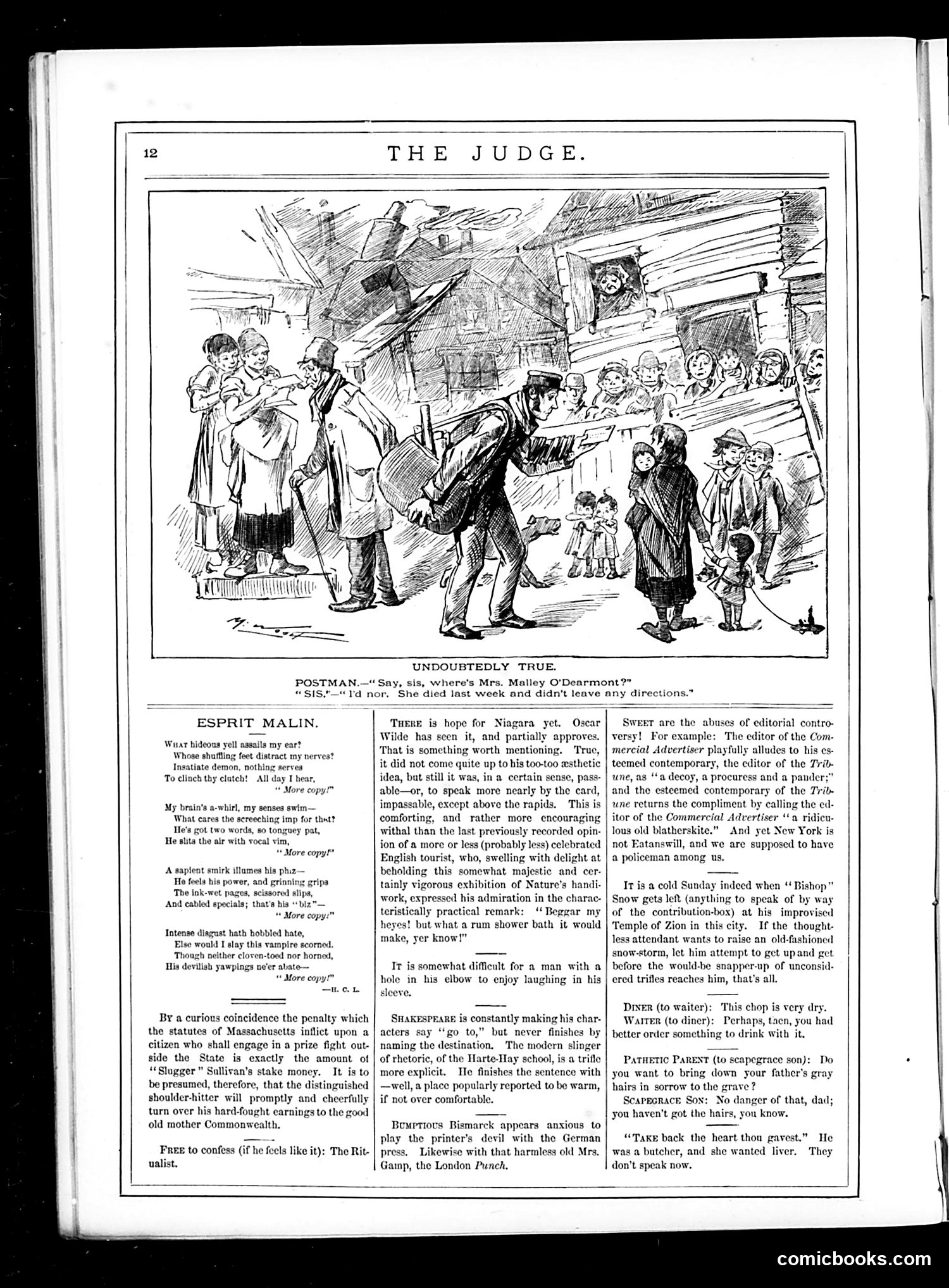 Judge — March 4, 1882 — page 12