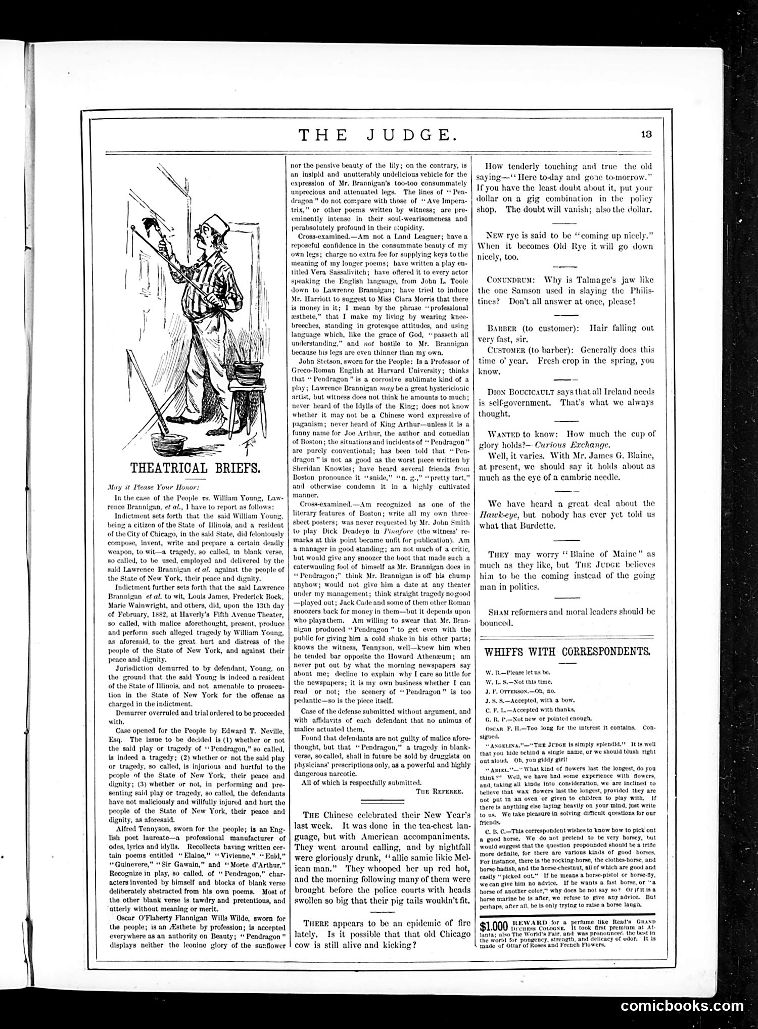 Judge — March 4, 1882 — page 13