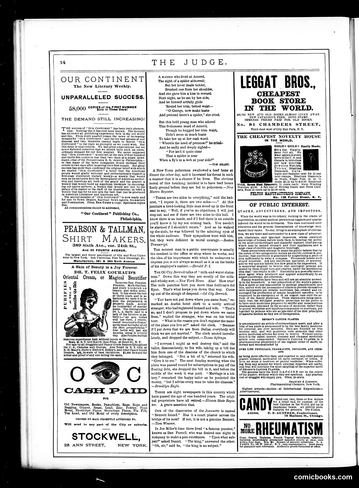 Judge — March 4, 1882 — page 14