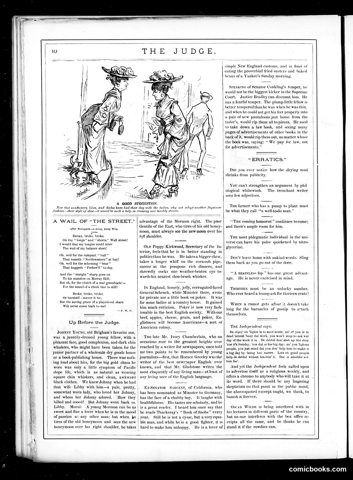 Judge — March 11, 1882 — page 10