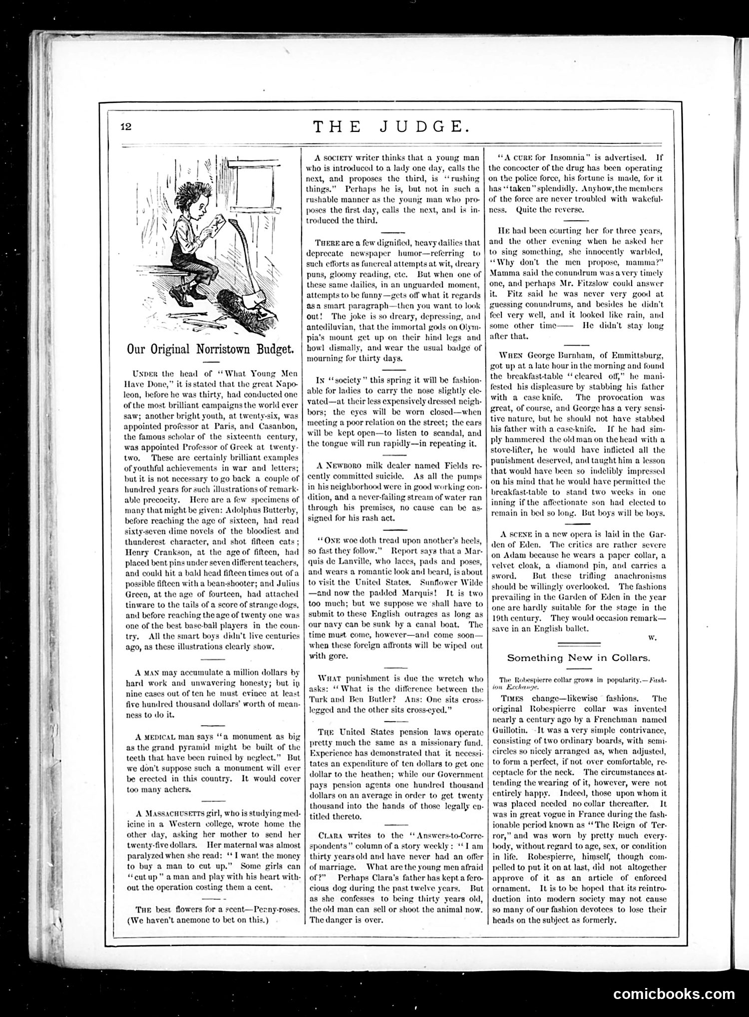 Judge — March 11, 1882 — page 12