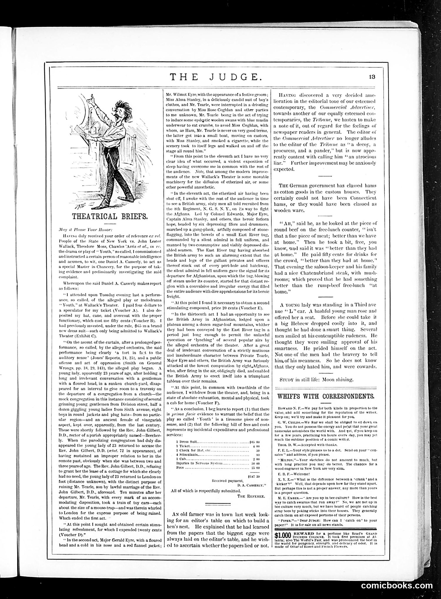 Judge — March 11, 1882 — page 13