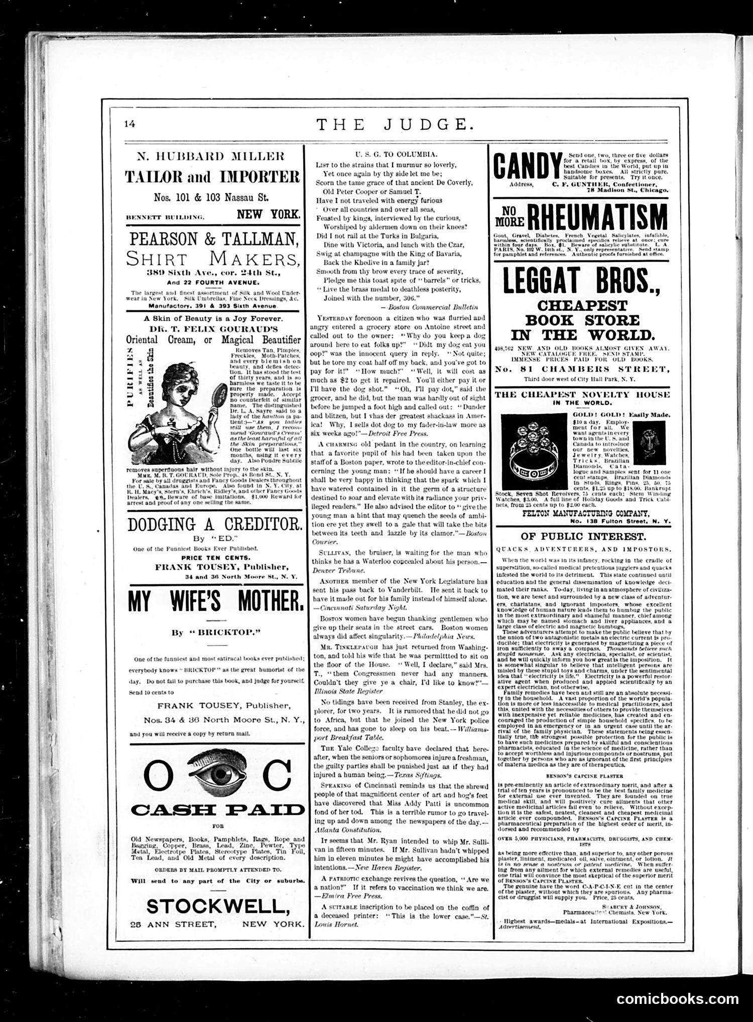 Judge — March 11, 1882 — page 14