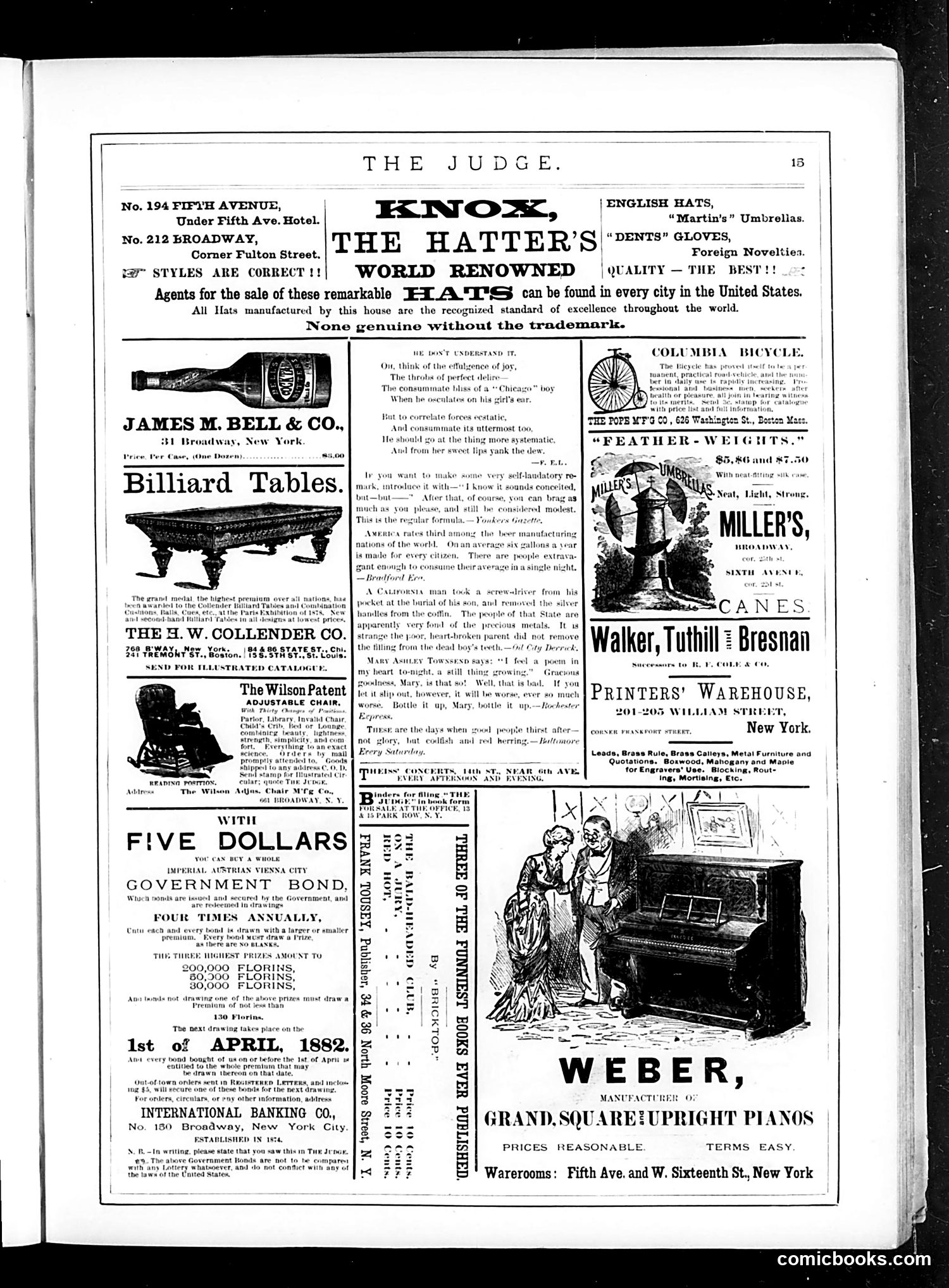 Judge — March 11, 1882 — page 15