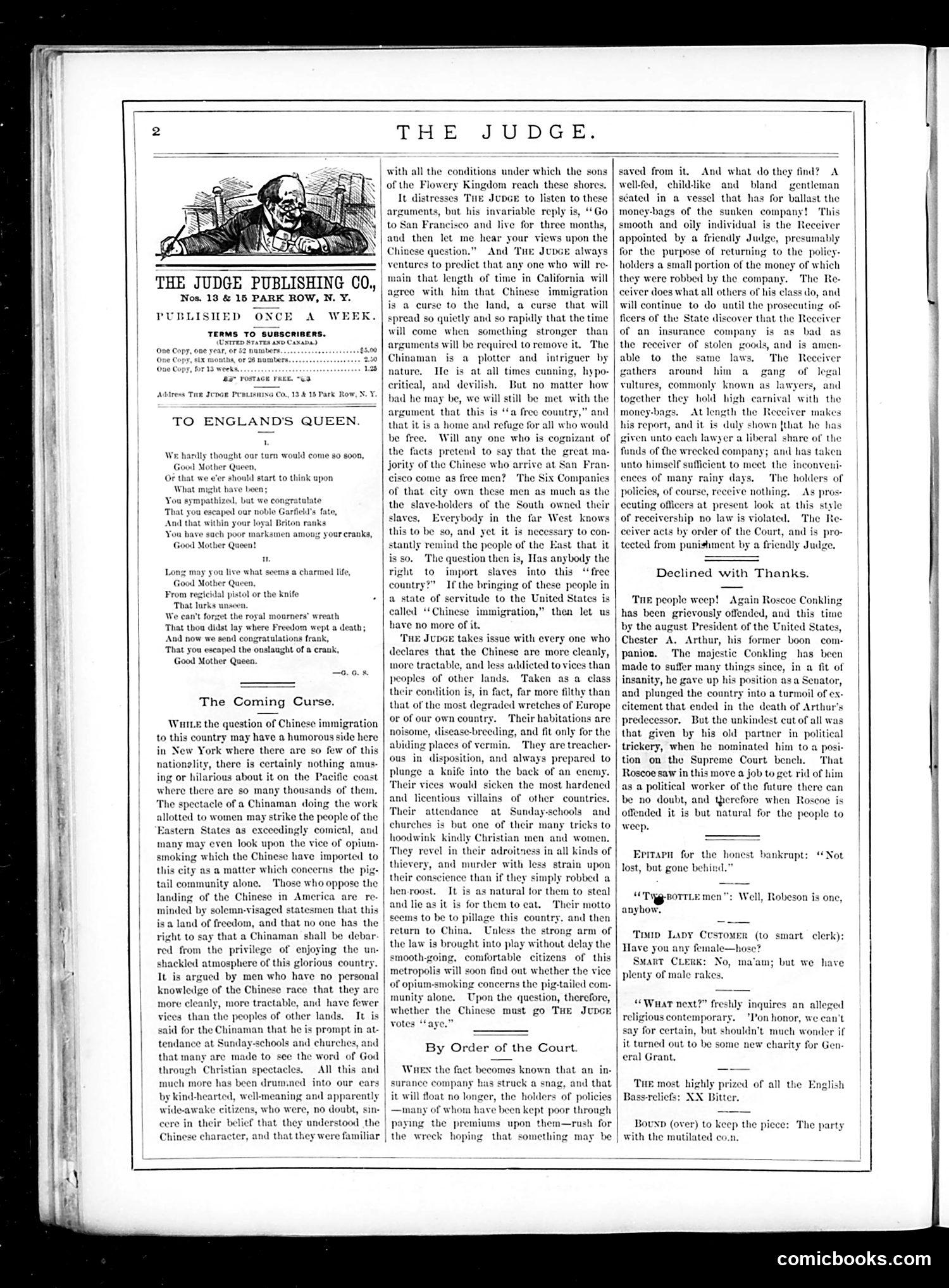 Judge — March 18, 1882 — page 2