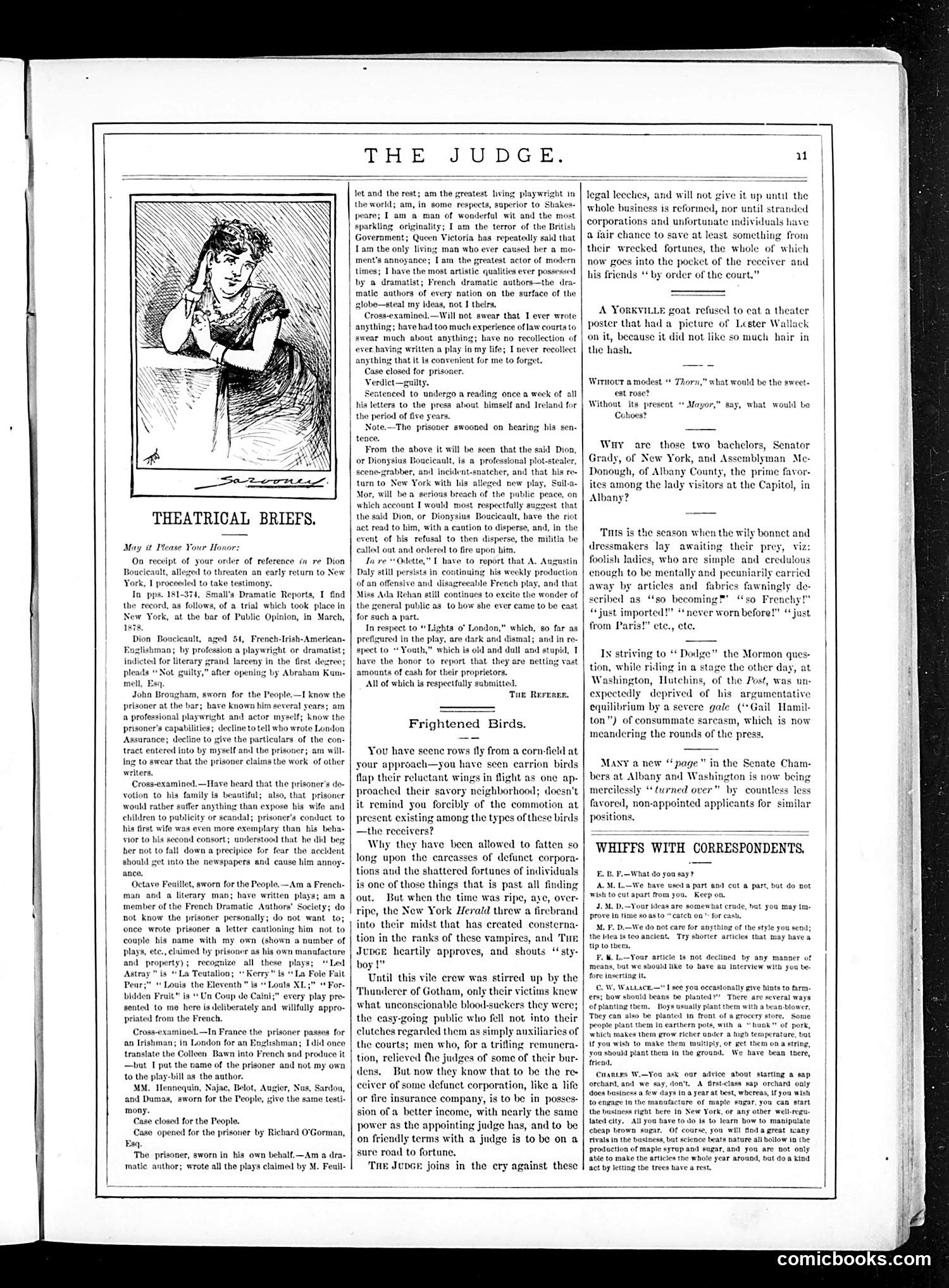 Judge — March 18, 1882 — page 11