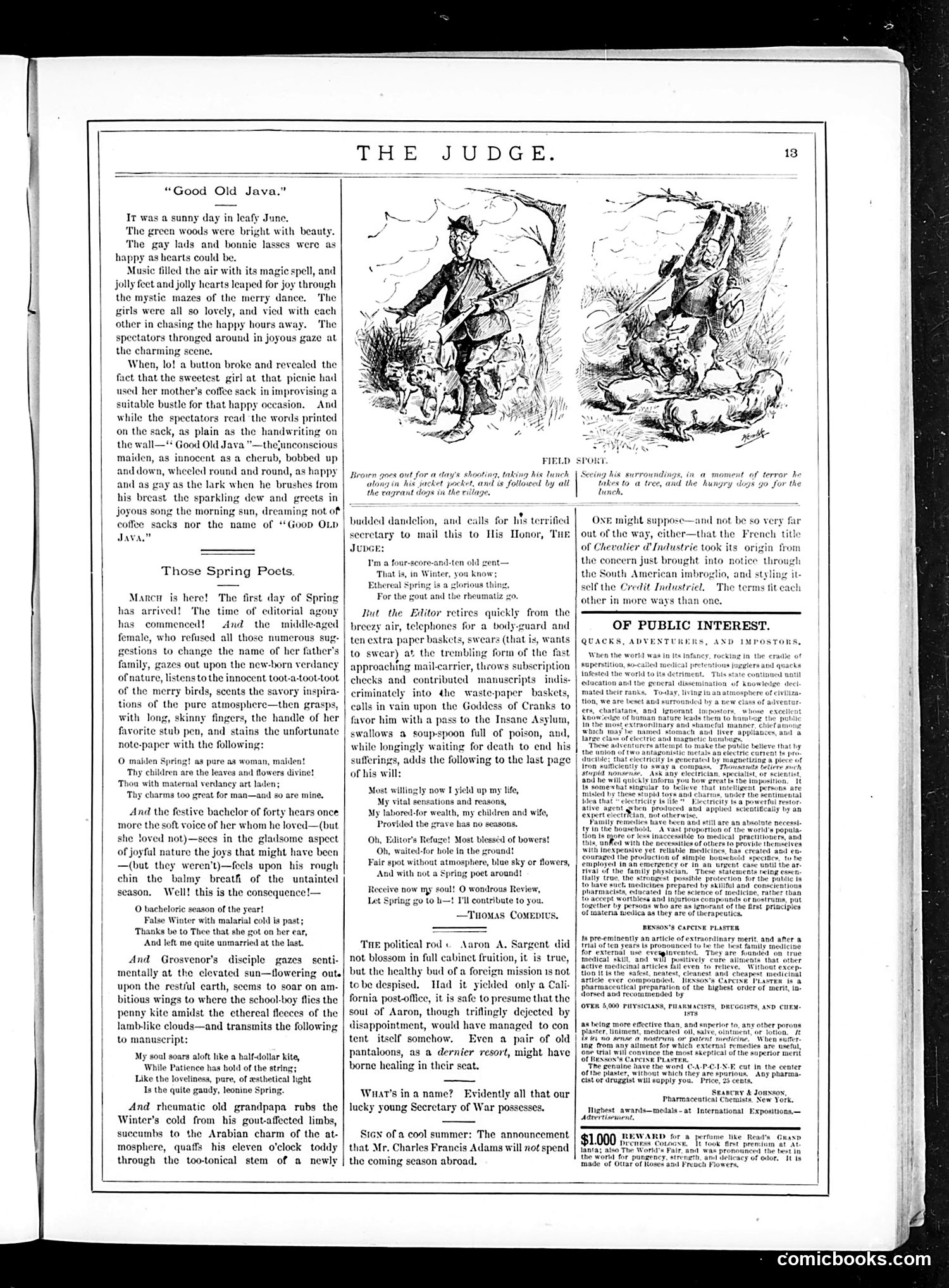 Judge — March 18, 1882 — page 13
