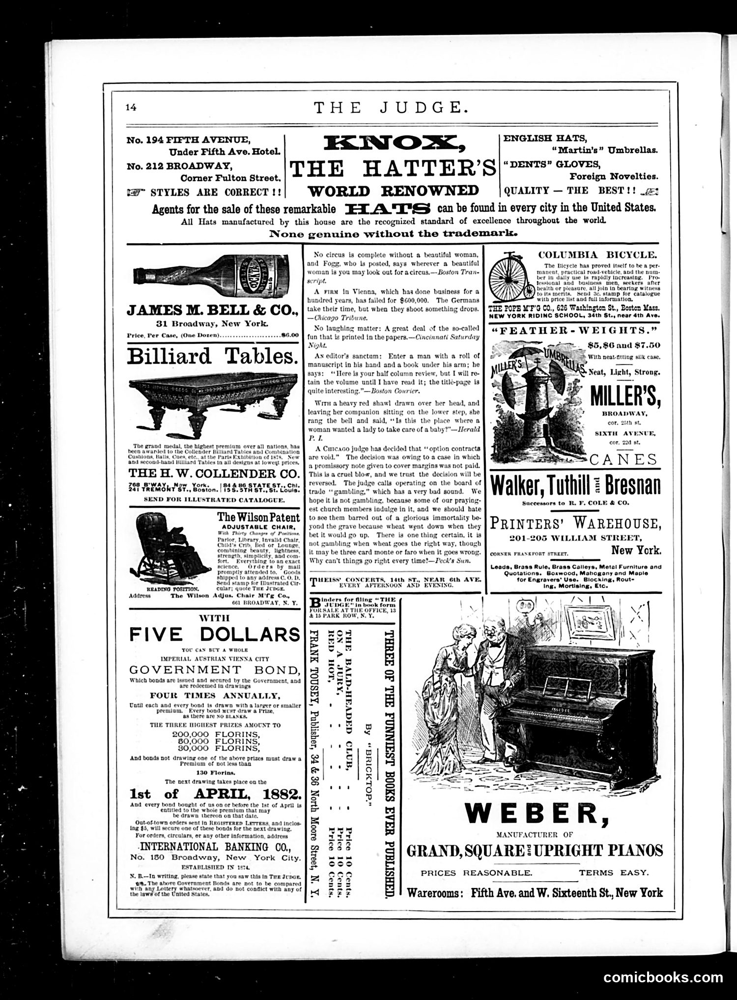 Judge — March 18, 1882 — page 14