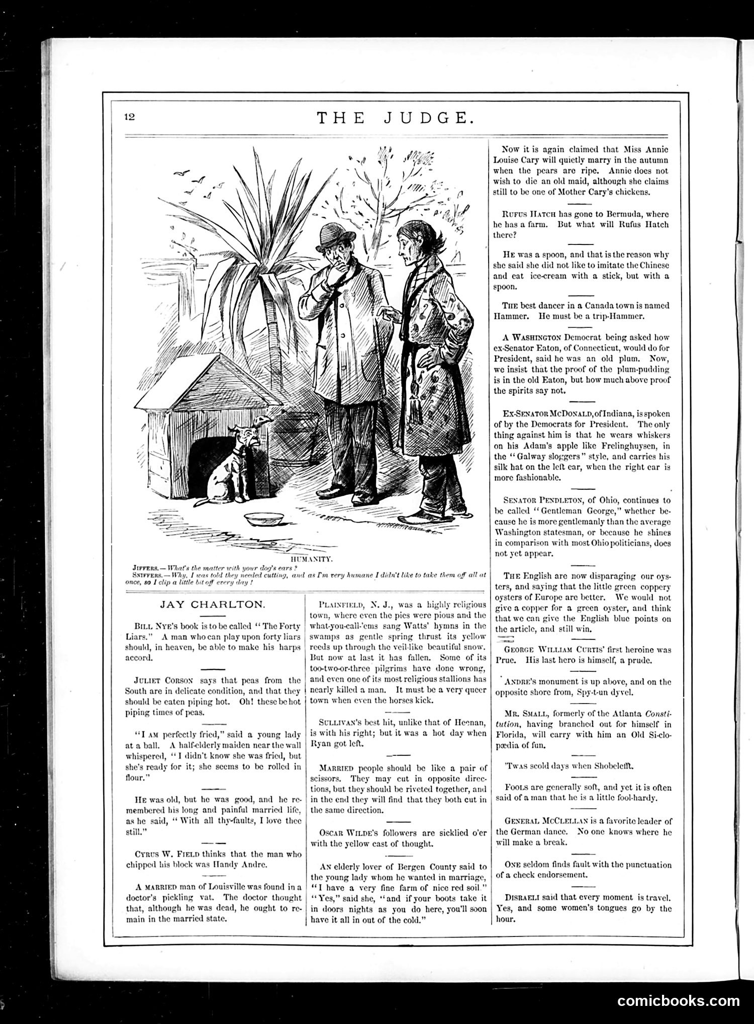 Judge — March 25, 1882 — page 12
