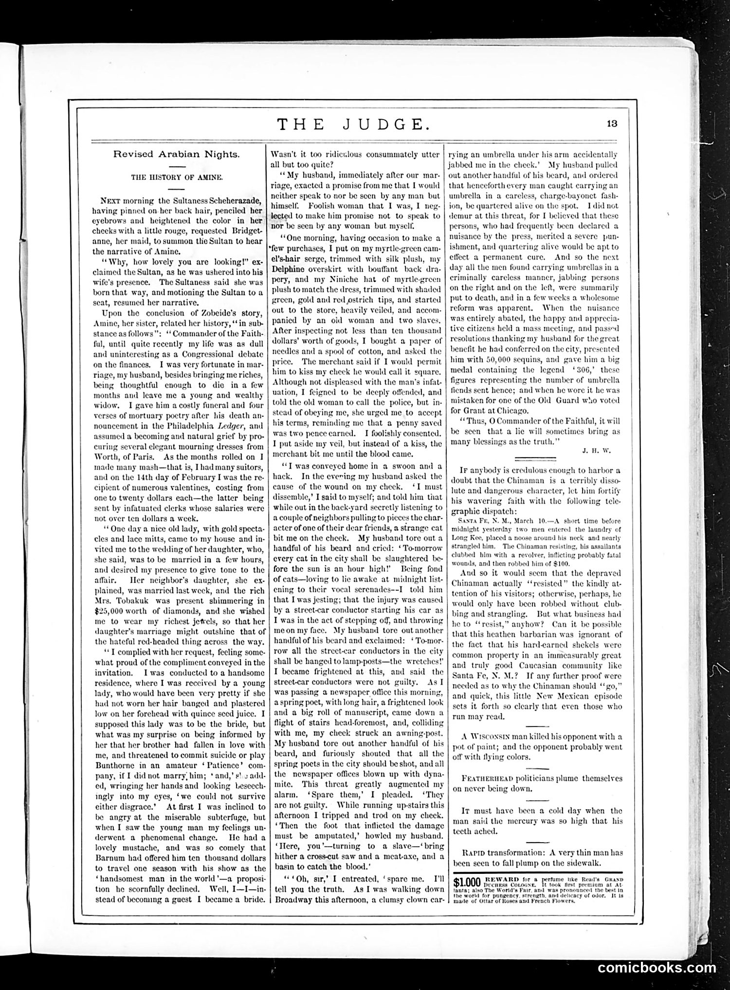 Judge — March 25, 1882 — page 13