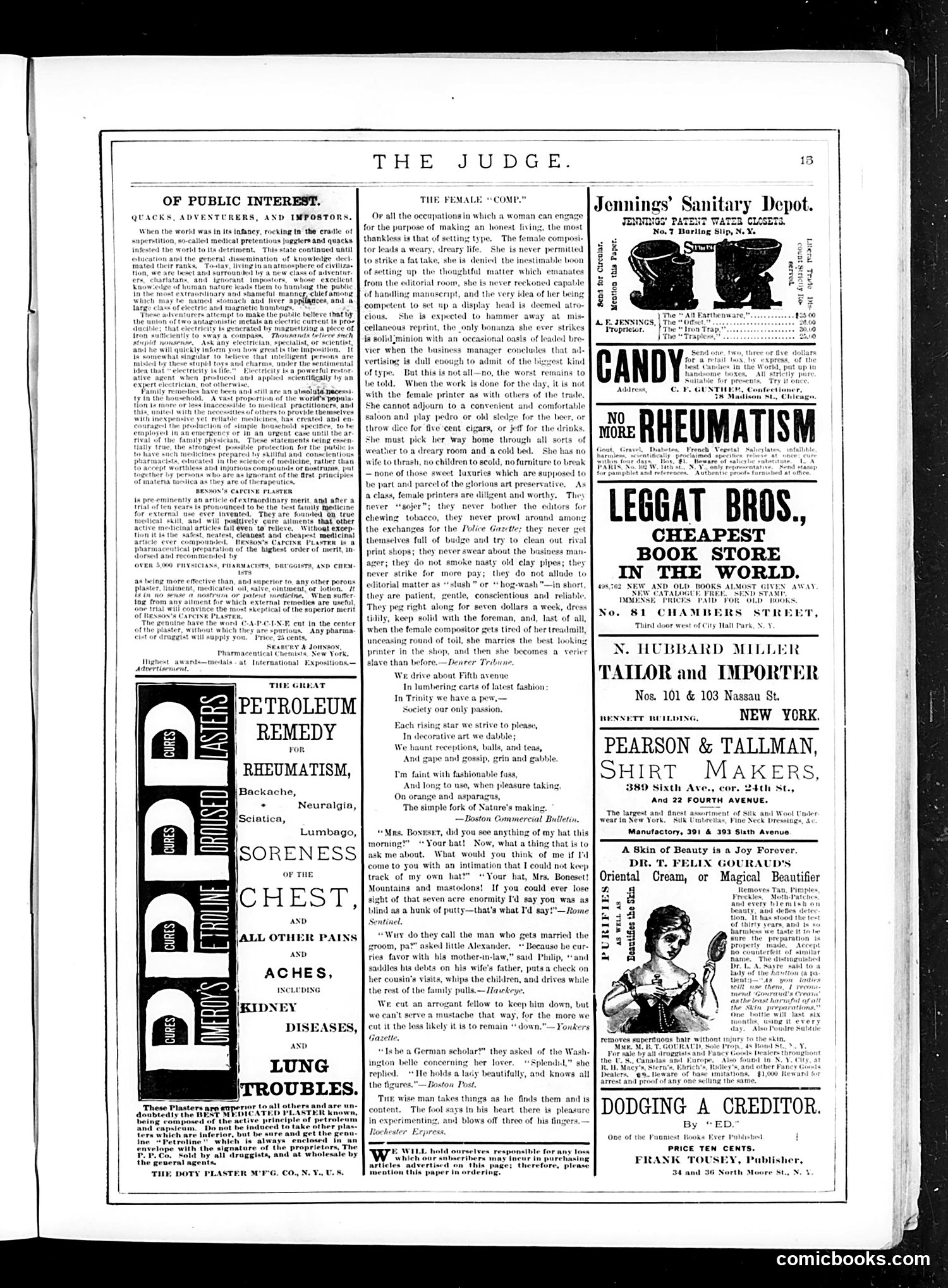 Judge — March 25, 1882 — page 15