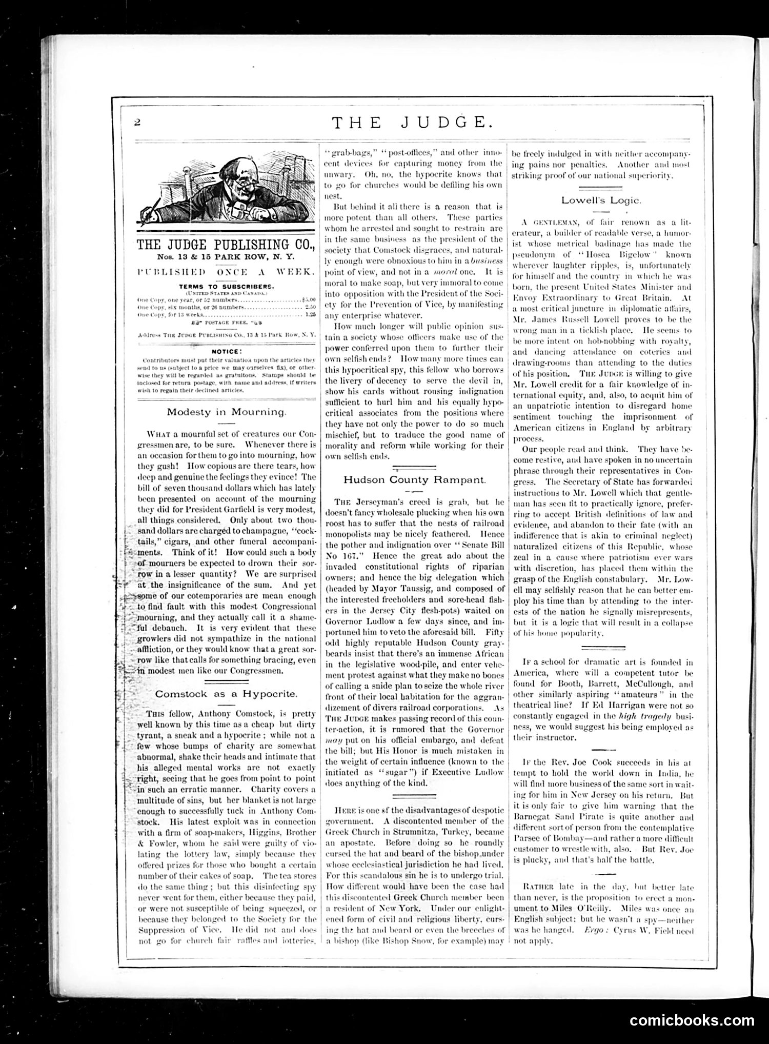 Judge — April 1, 1882 — page 2: Judge, 1882-04-01