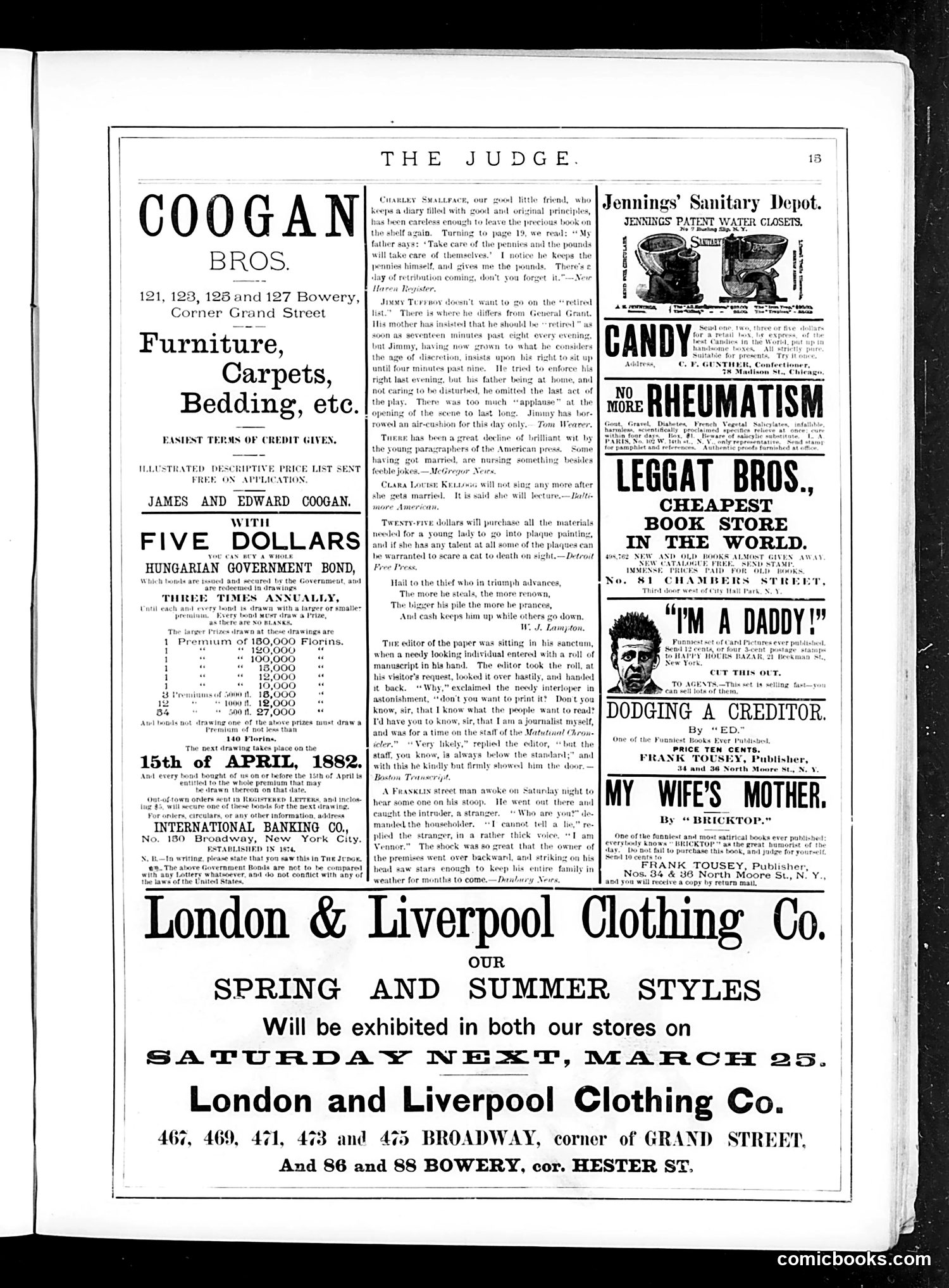 Judge — April 1, 1882 — page 15