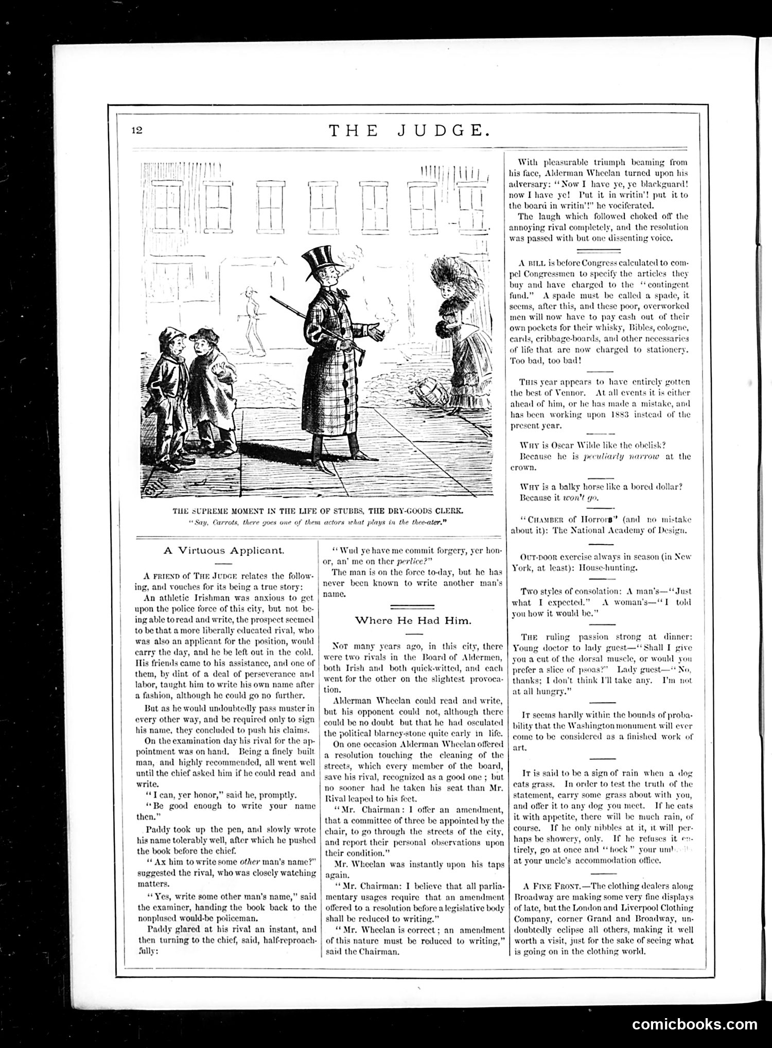 Judge — April 8, 1882 — page 12