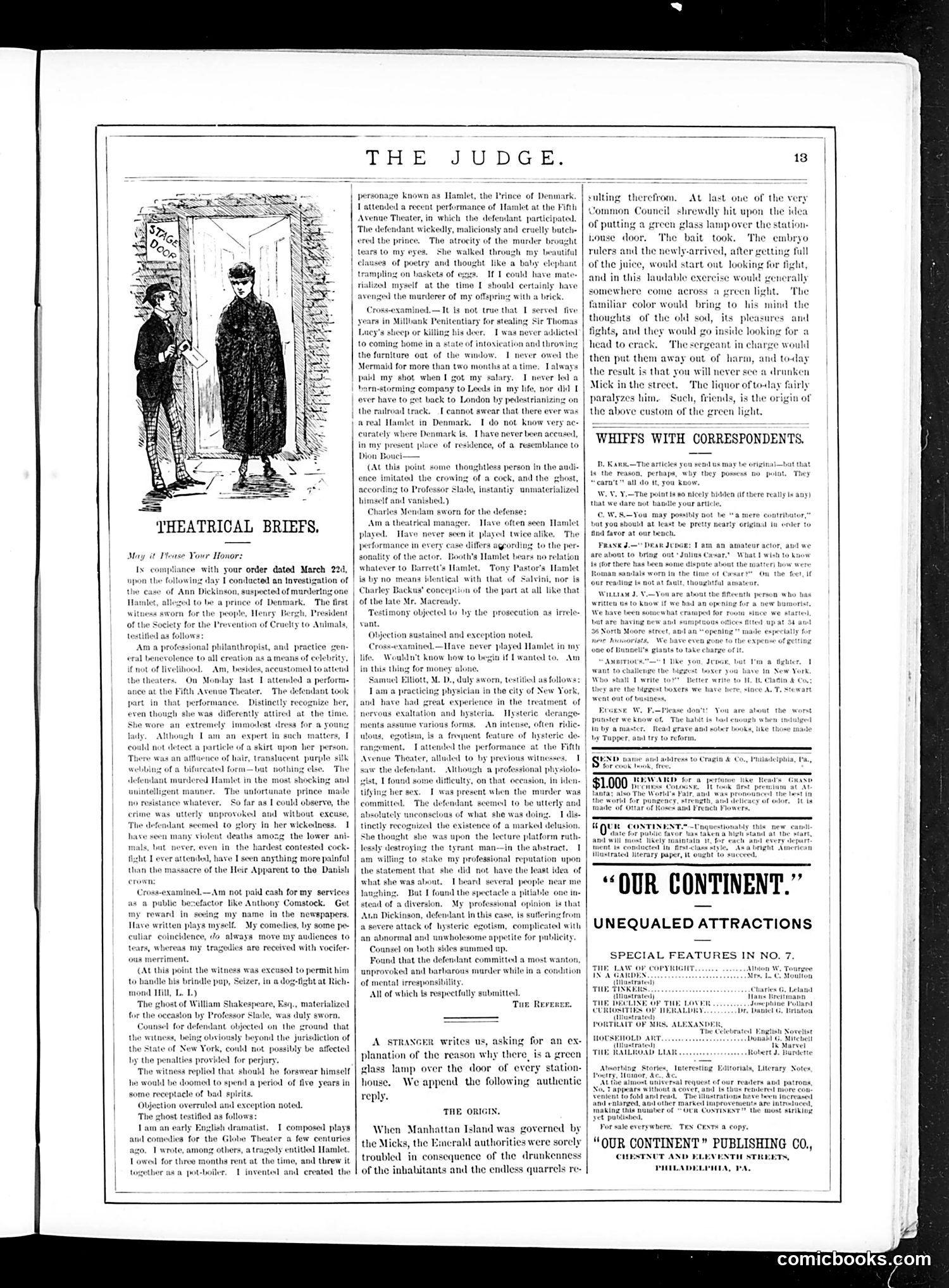 Judge — April 8, 1882 — page 13