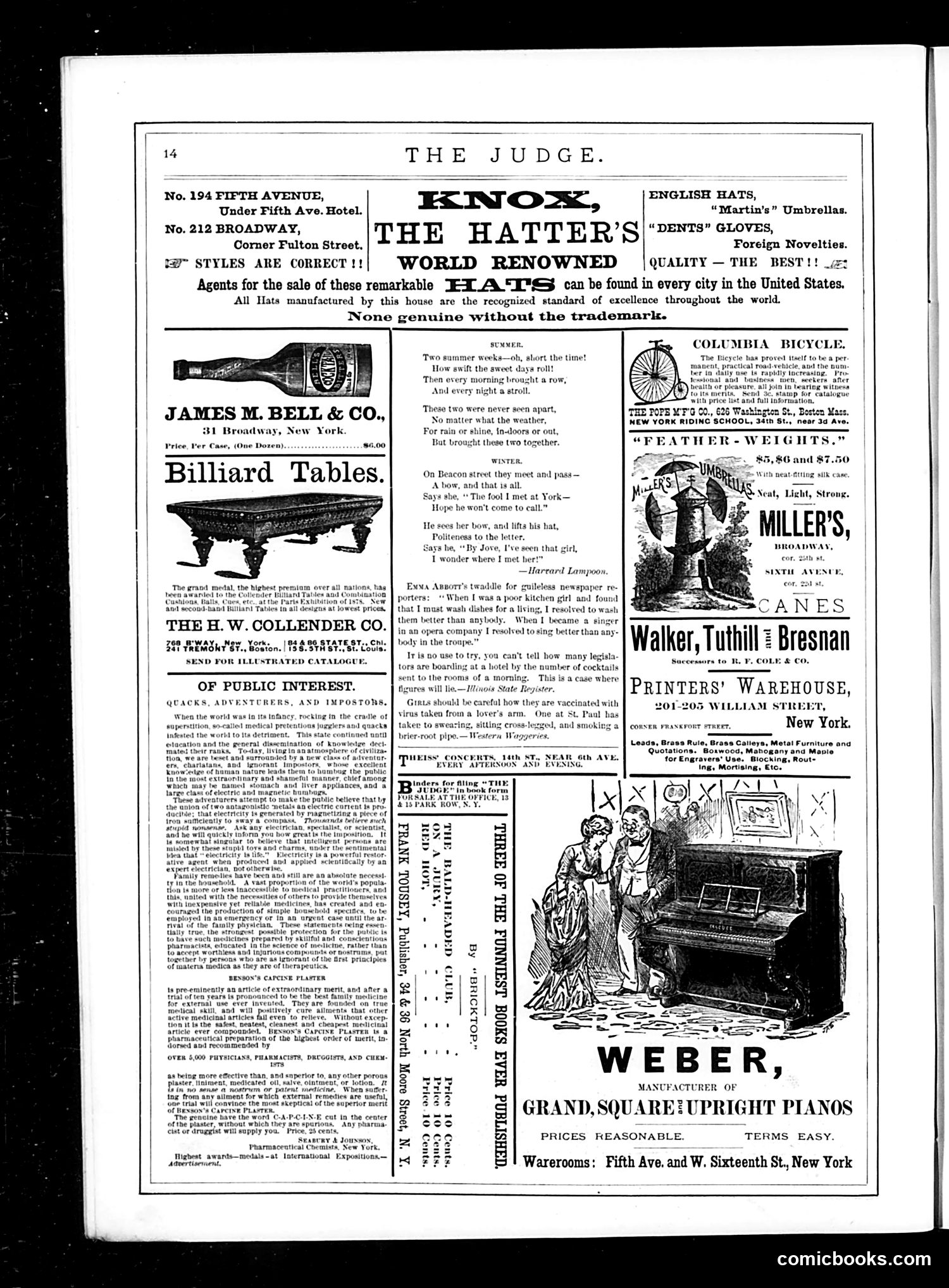 Judge — April 8, 1882 — page 14