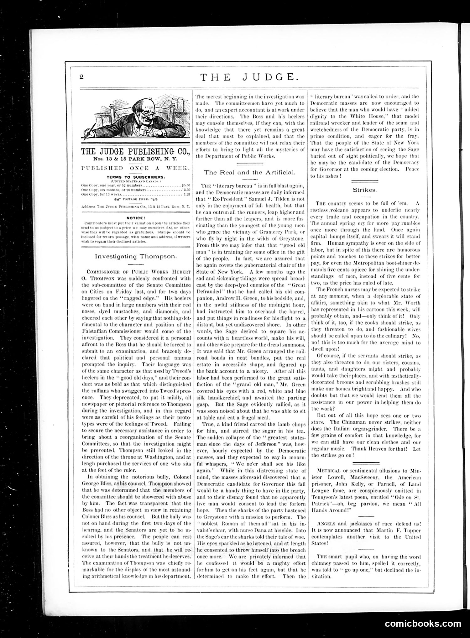 Judge — April 15, 1882 — page 2: Judge, 1882-04-15