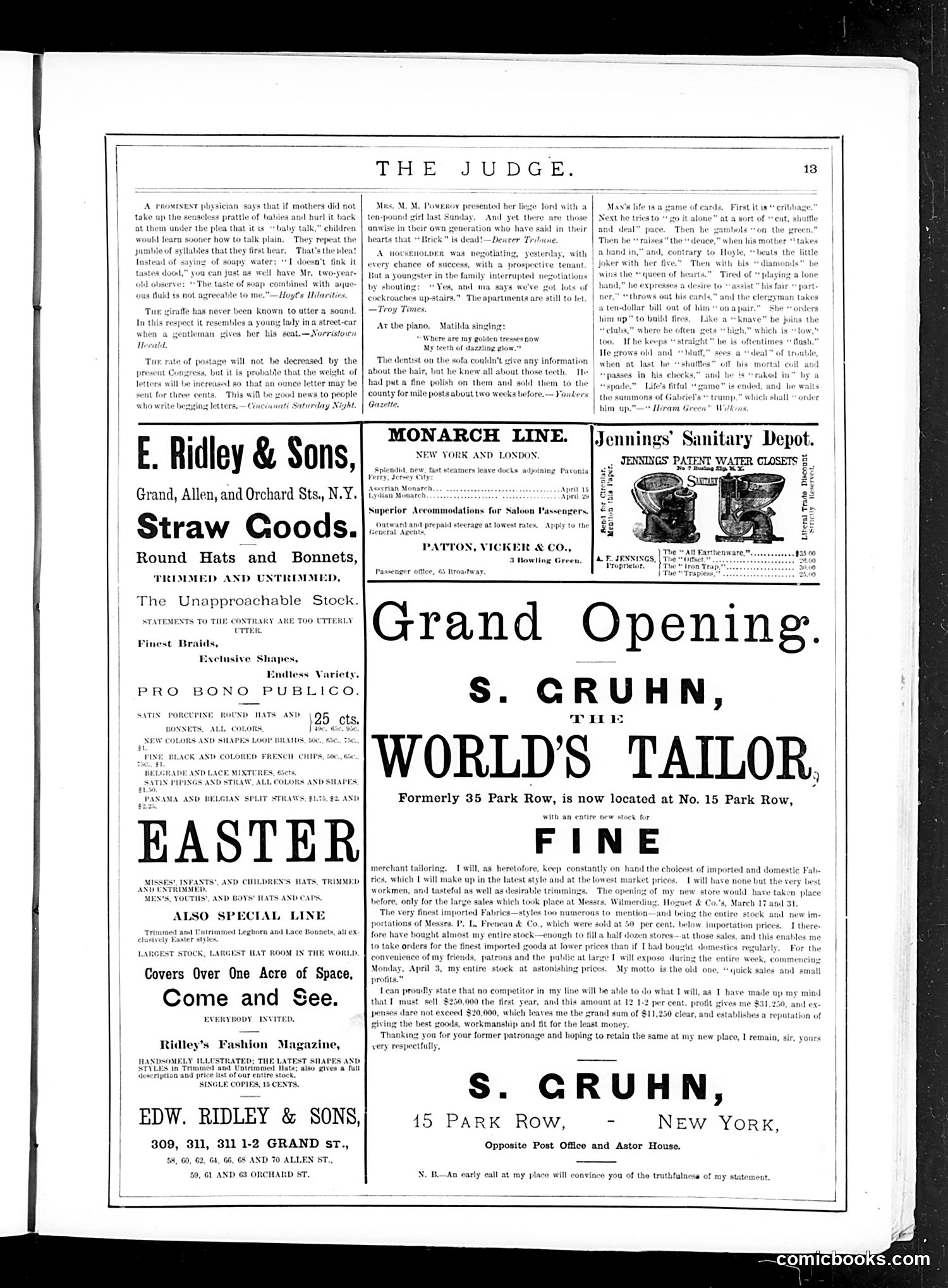 Judge — April 15, 1882 — page 13
