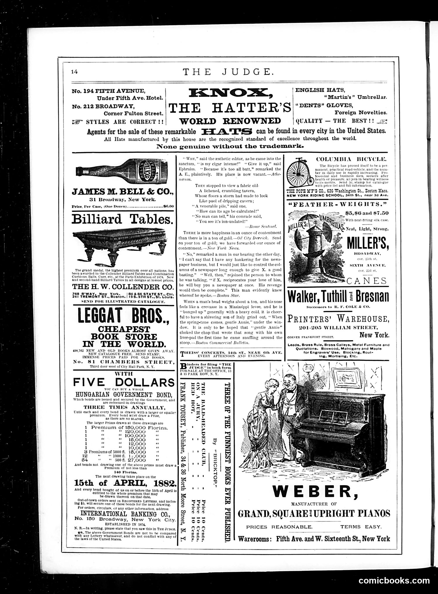 Judge — April 15, 1882 — page 14