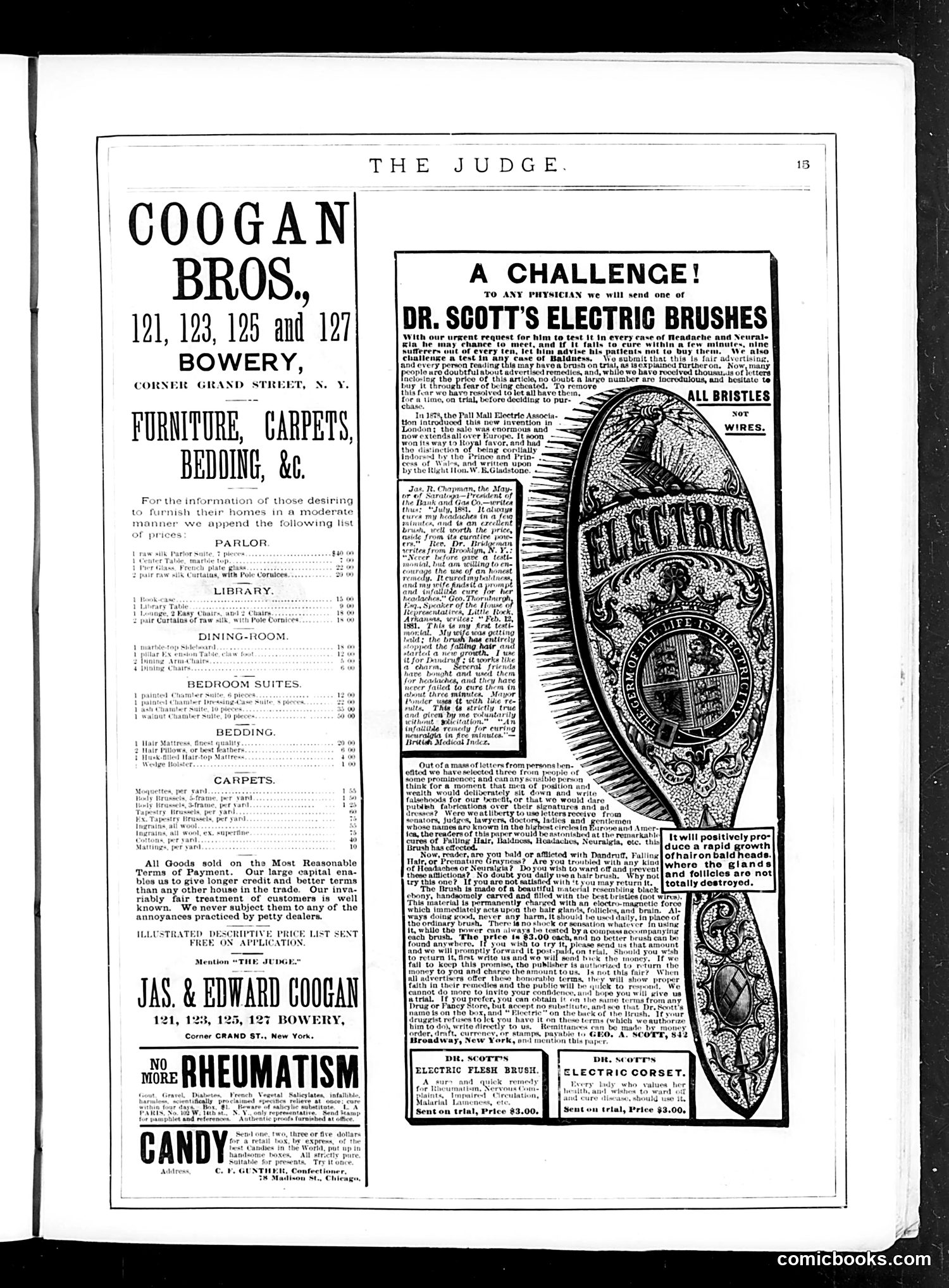 Judge — April 15, 1882 — page 15