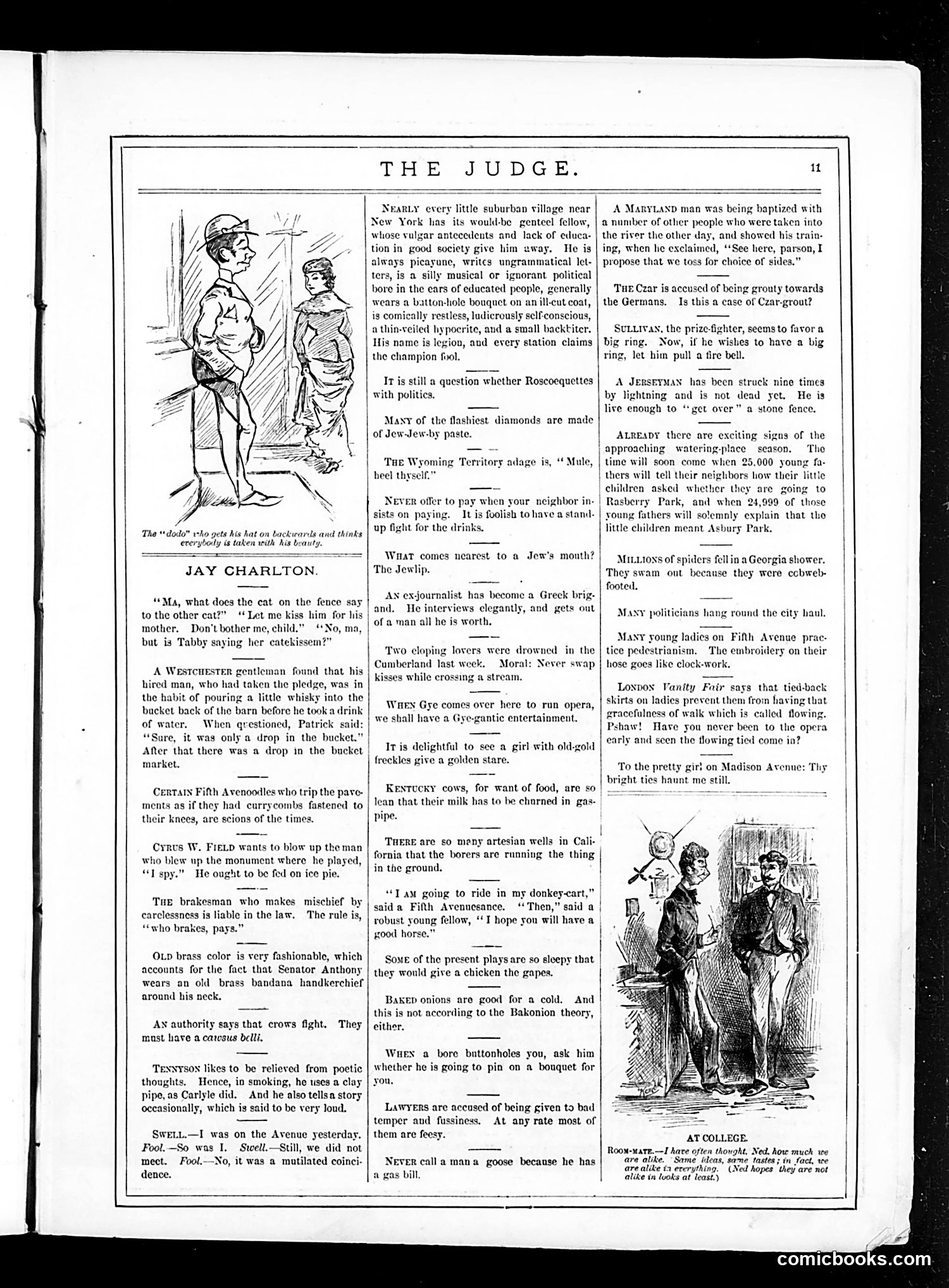Judge — April 22, 1882 — page 11
