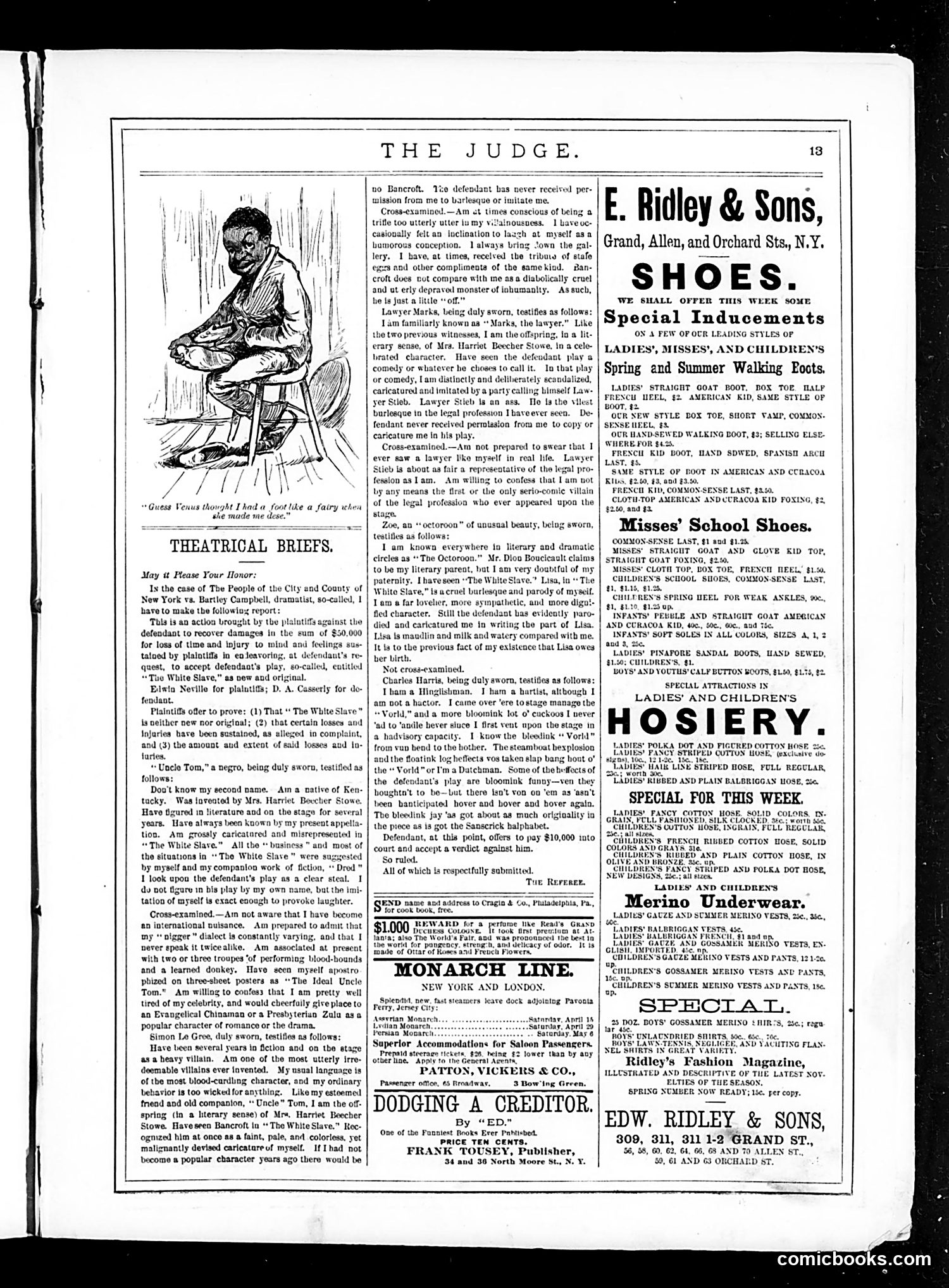 Judge — April 22, 1882 — page 13