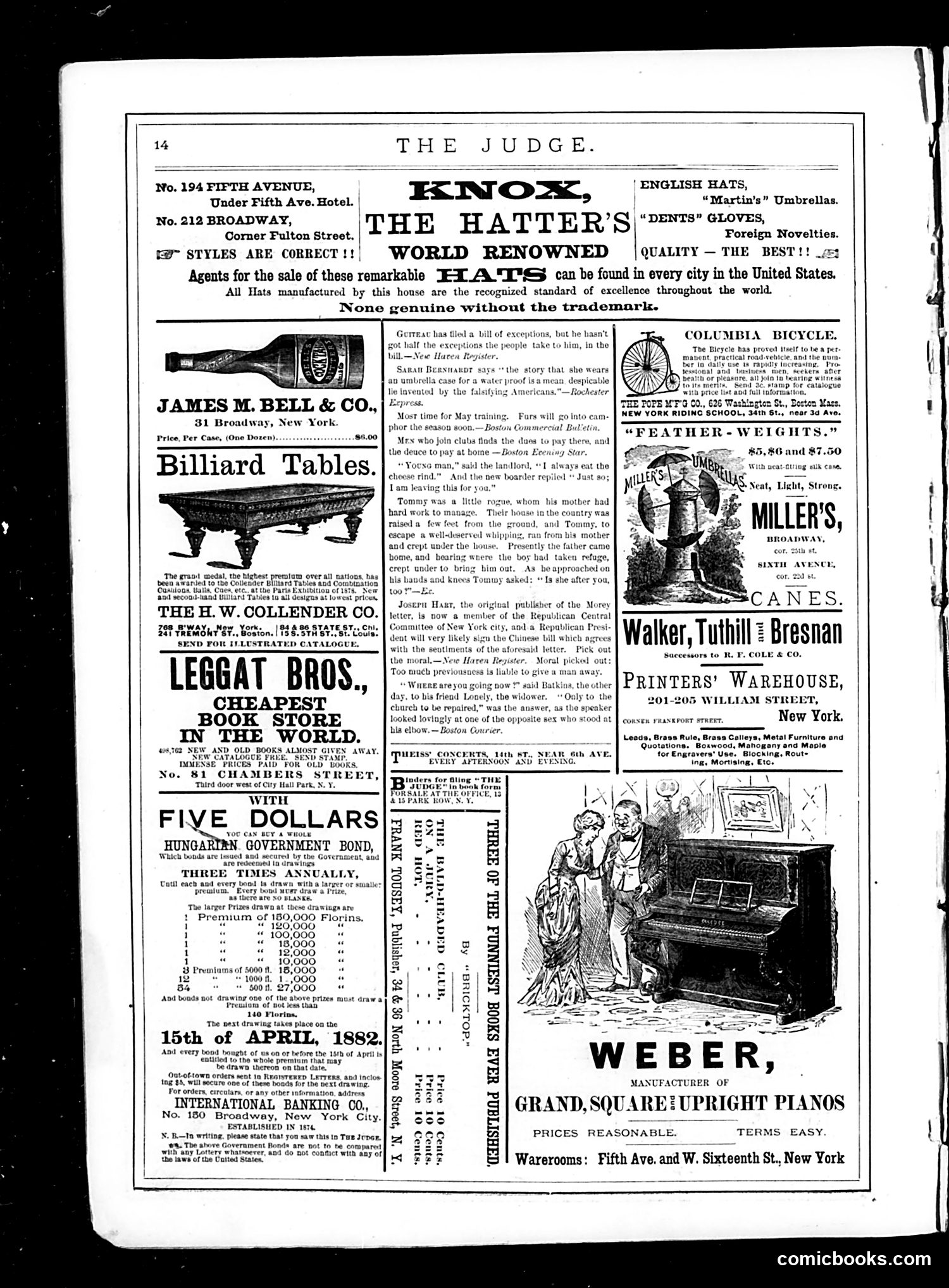 Judge — April 22, 1882 — page 14