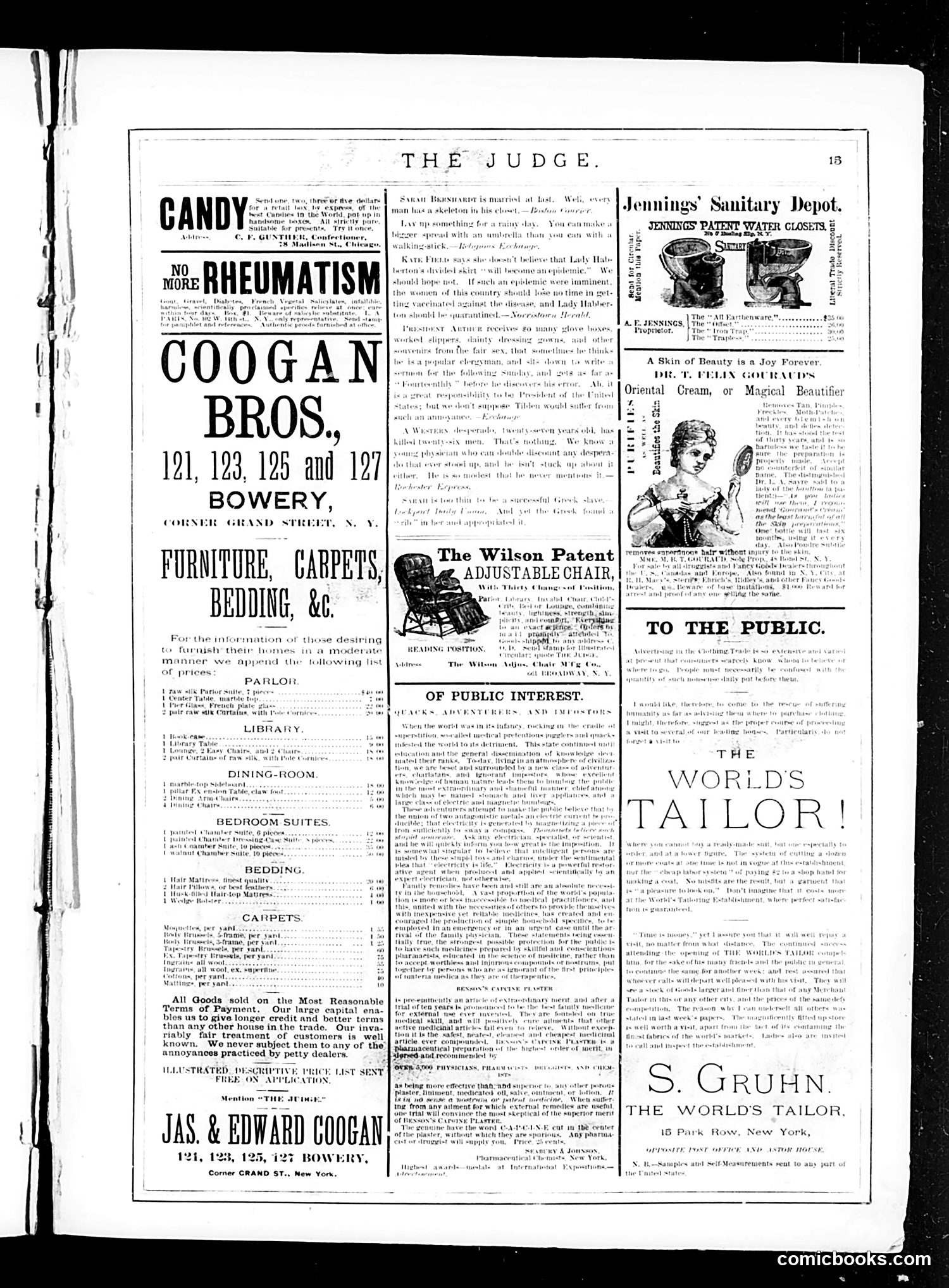 Judge — April 22, 1882 — page 15