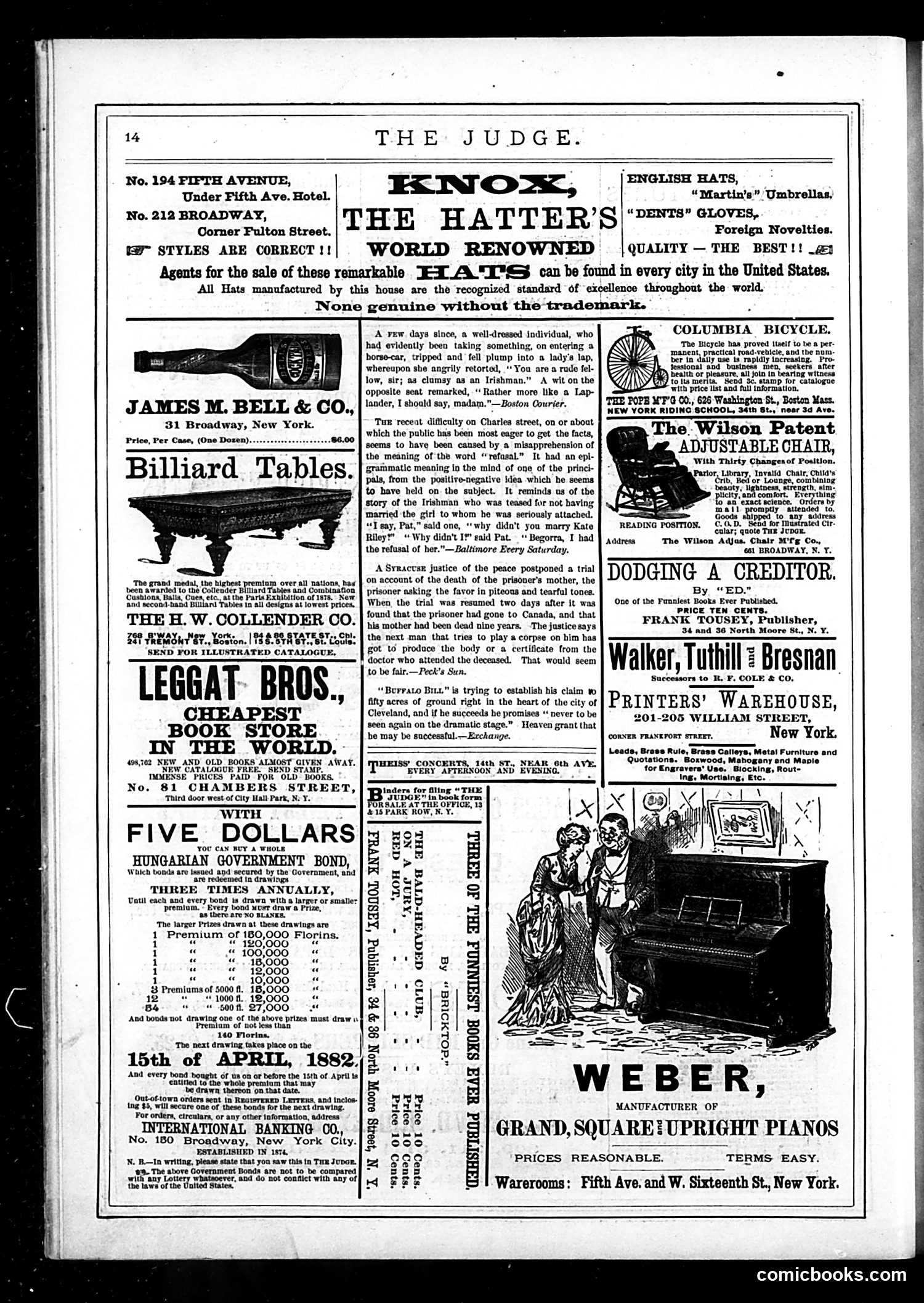 Judge — April 29, 1882 — page 22