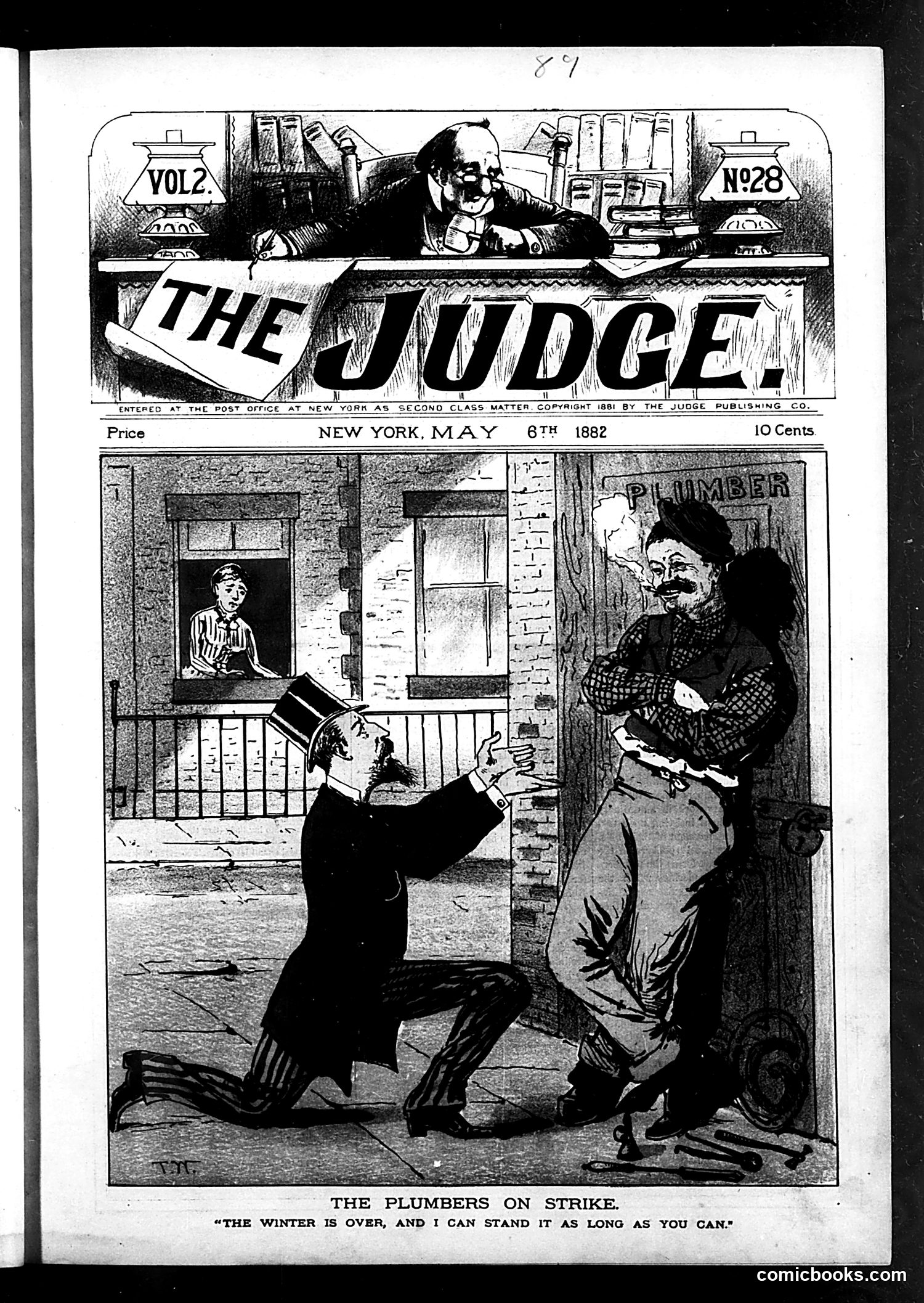 Judge — May 6, 1882 — page 1: Judge, 1882-05-06