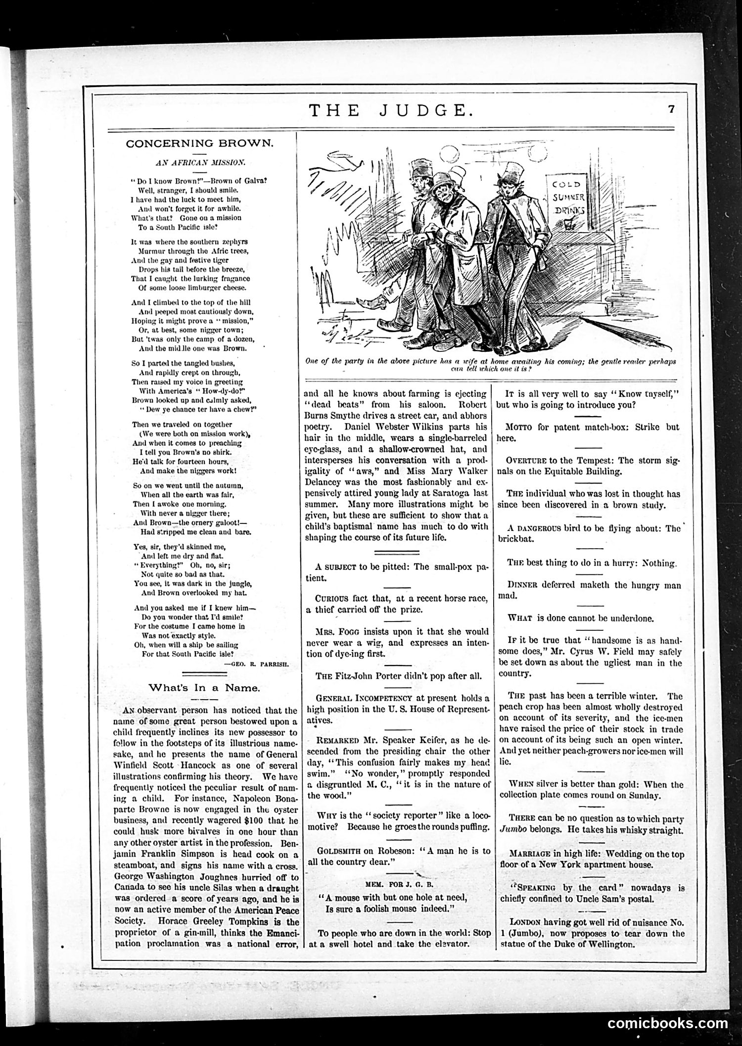 Judge — May 6, 1882 — page 7