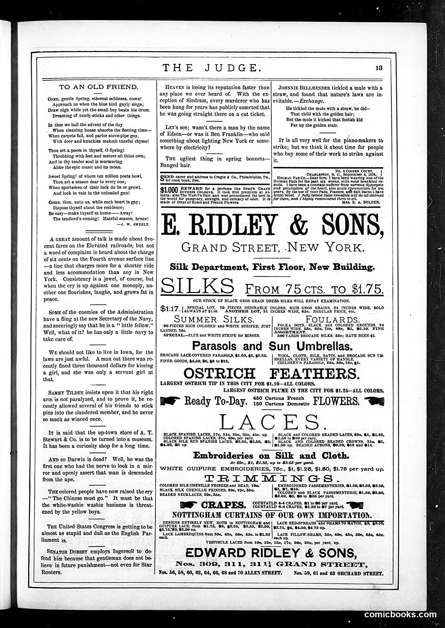 Judge — May 6, 1882 — page 13