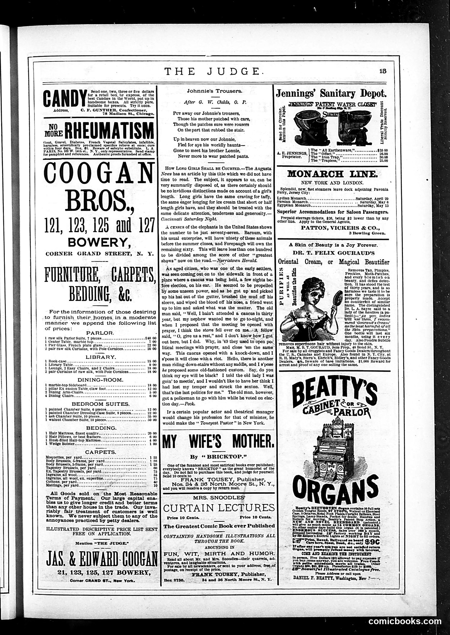 Judge — May 6, 1882 — page 15