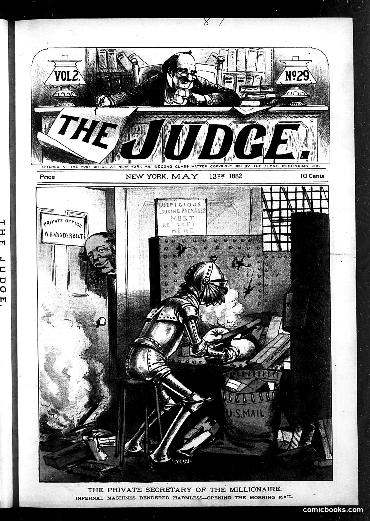 Judge — May 13, 1882 — page 1: Judge, 1882-05-13