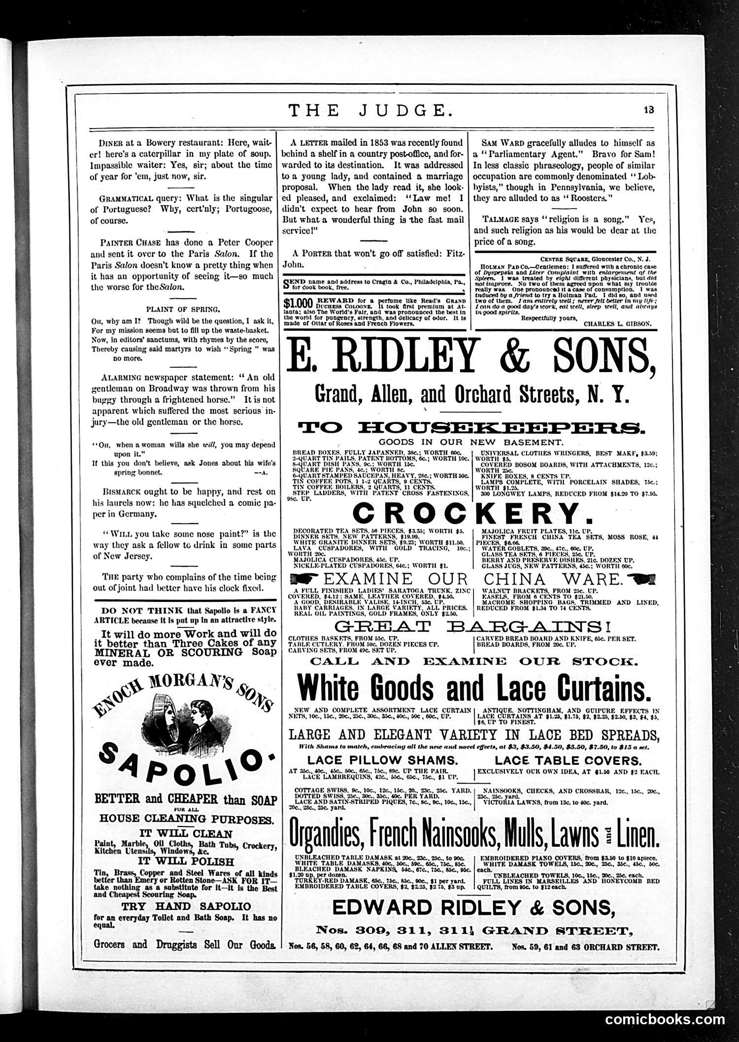 Judge — May 13, 1882 — page 13