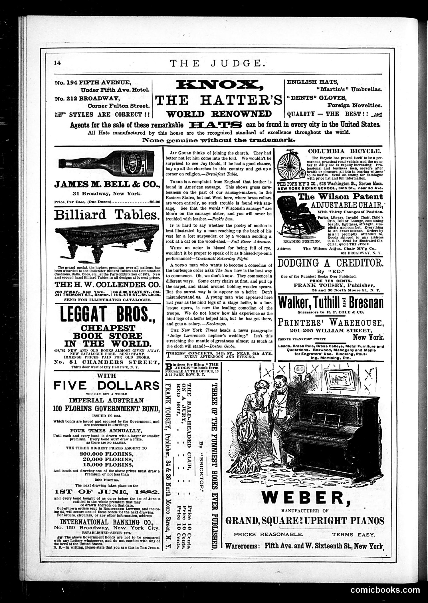 Judge — May 13, 1882 — page 14
