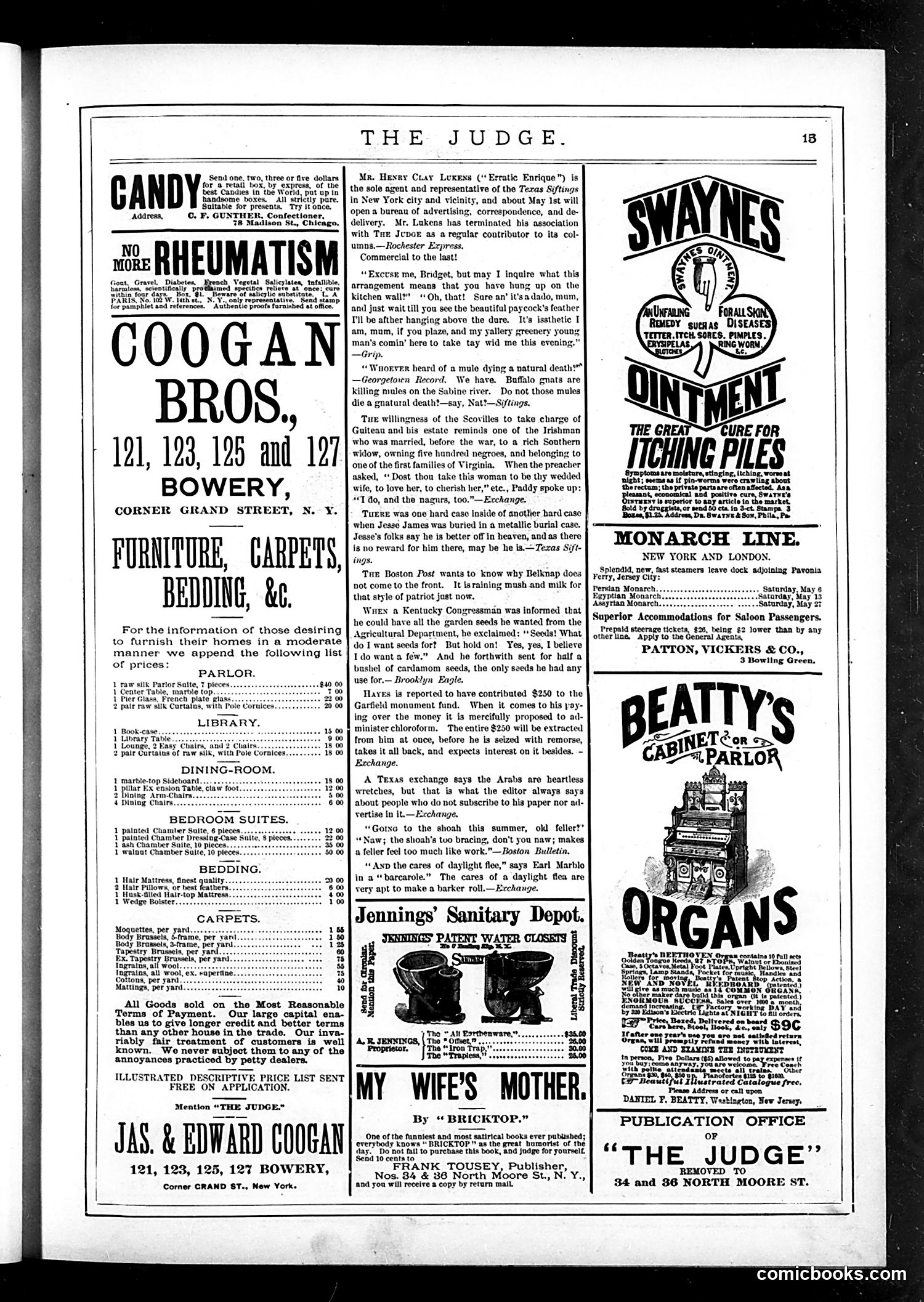 Judge — May 13, 1882 — page 15