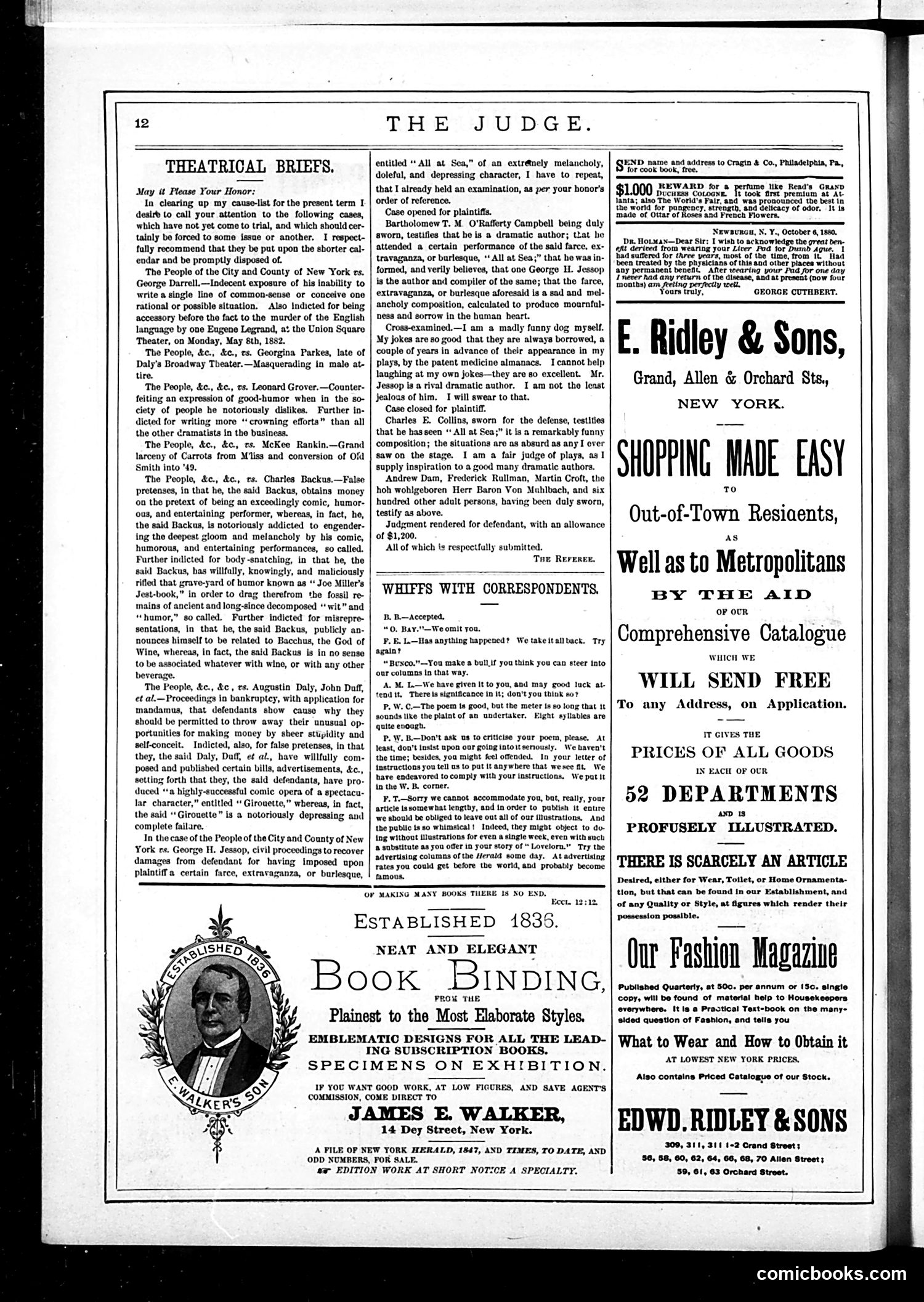 Judge — May 20, 1882 — page 12