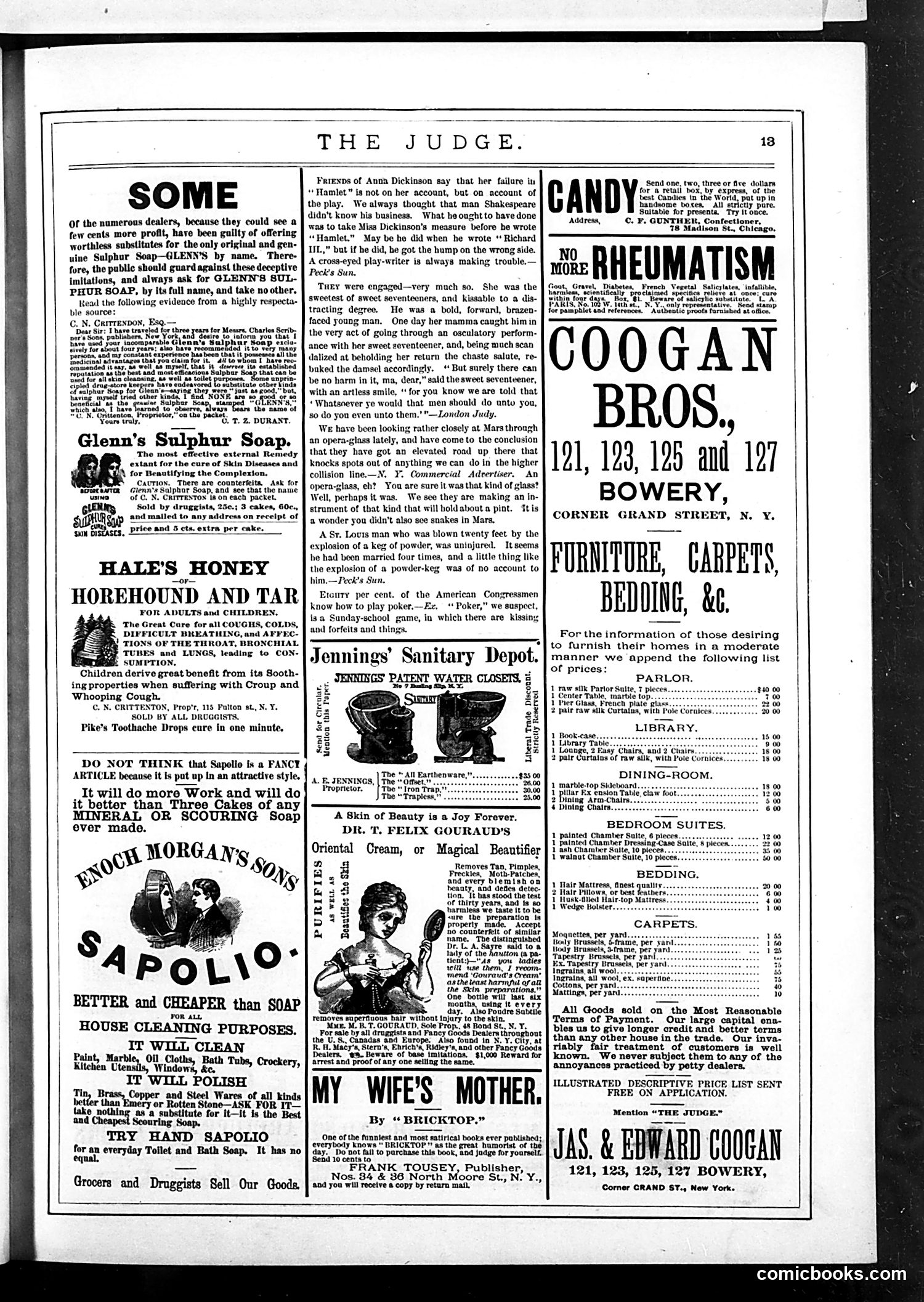 Judge — May 20, 1882 — page 13