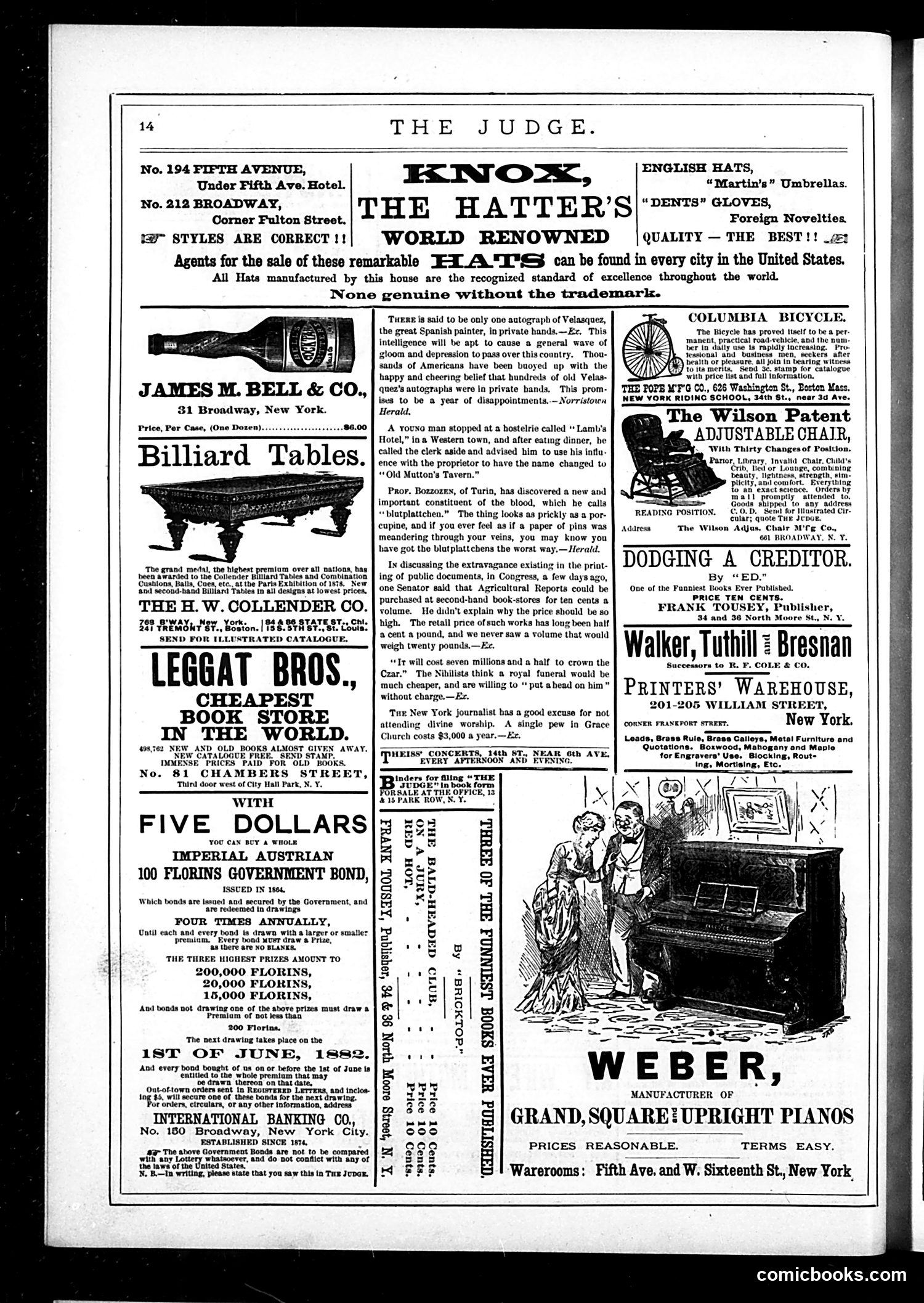 Judge — May 20, 1882 — page 14