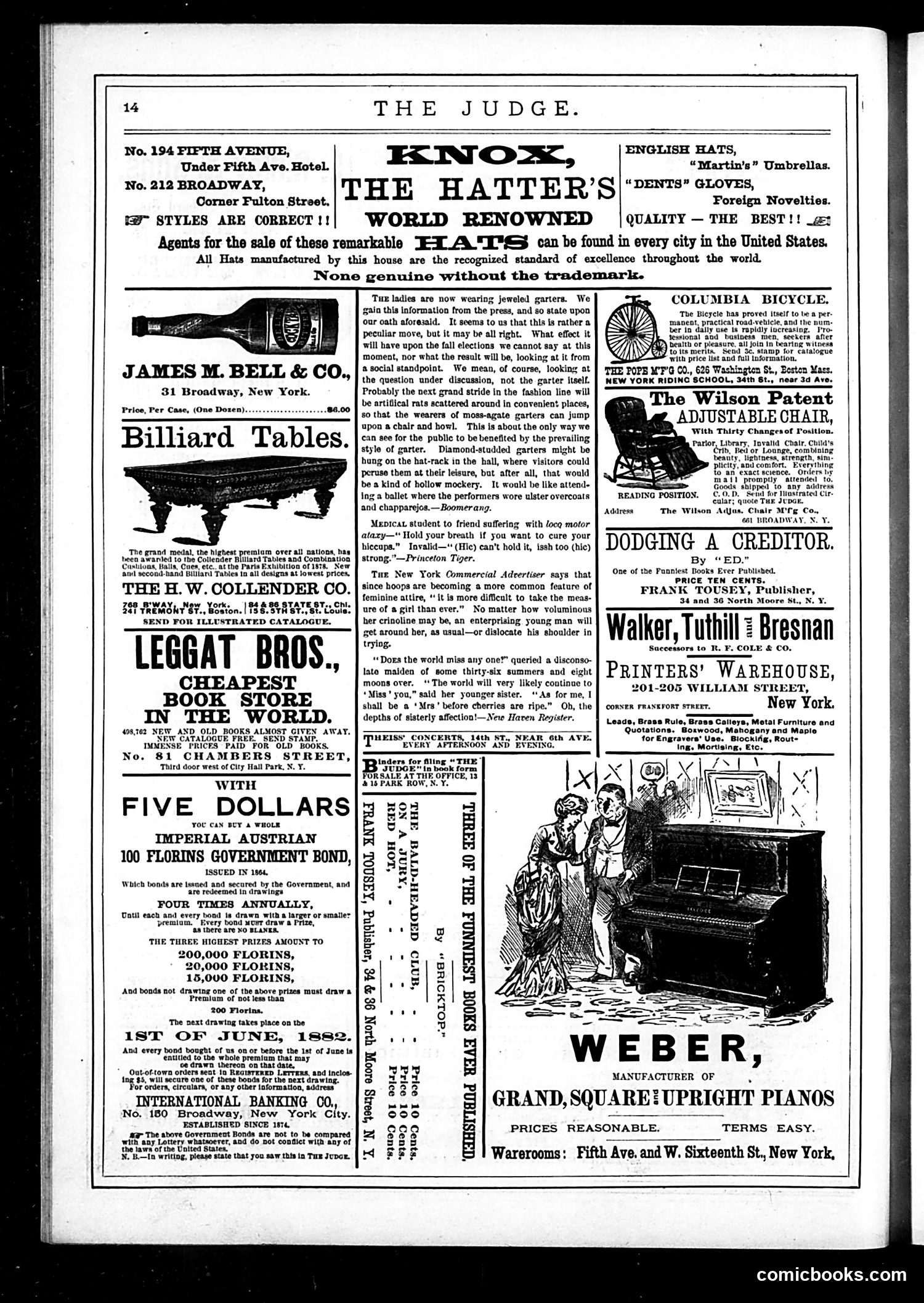 Judge — May 27, 1882 — page 14