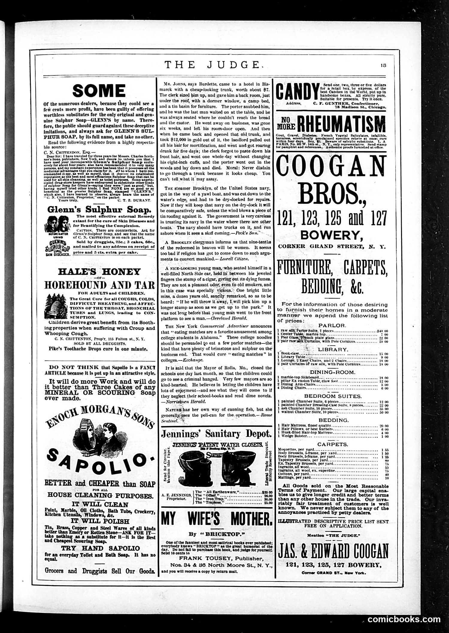 Judge — May 27, 1882 — page 15