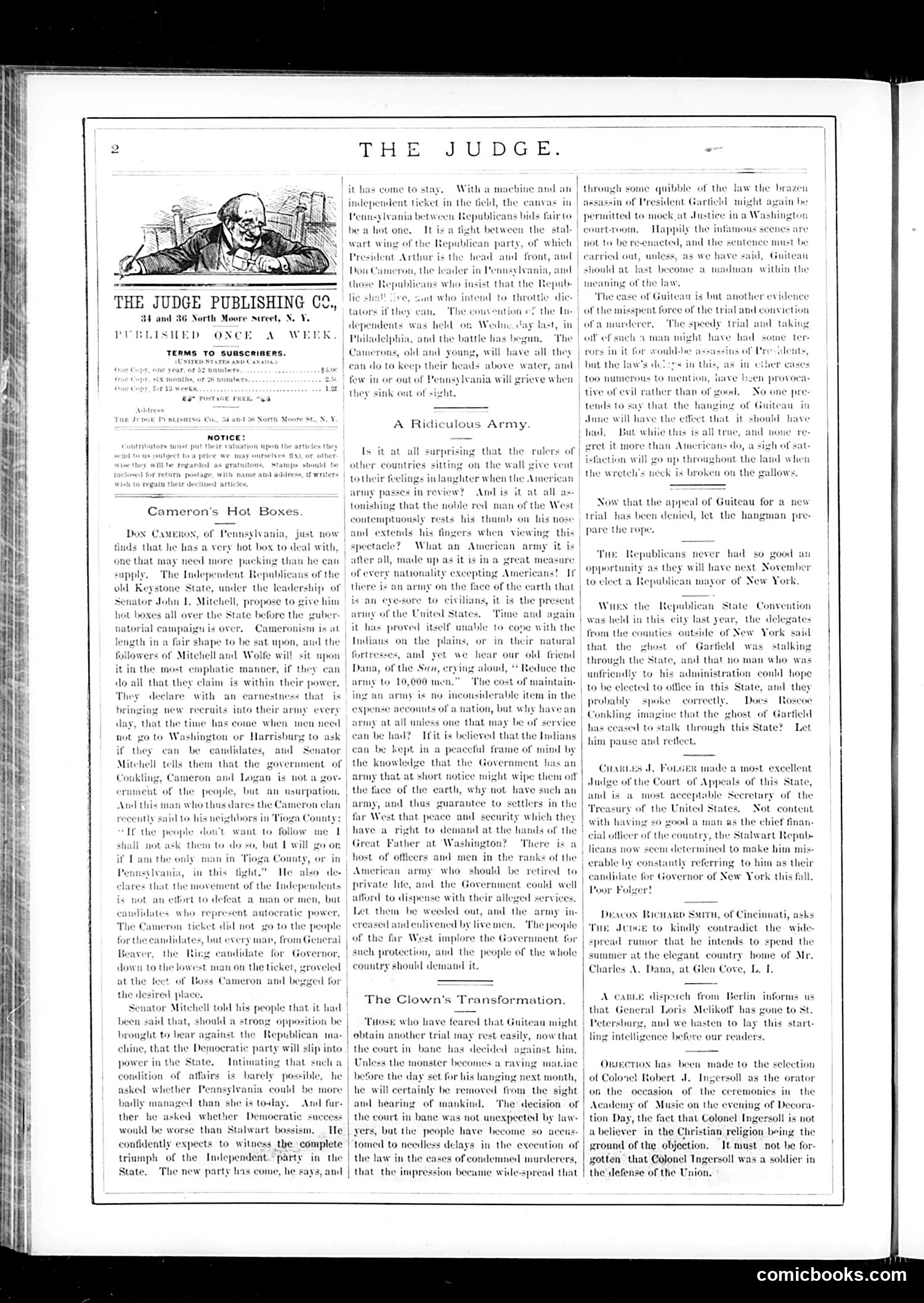 Judge — June 3, 1882 — page 2: Judge, 1882-06-03