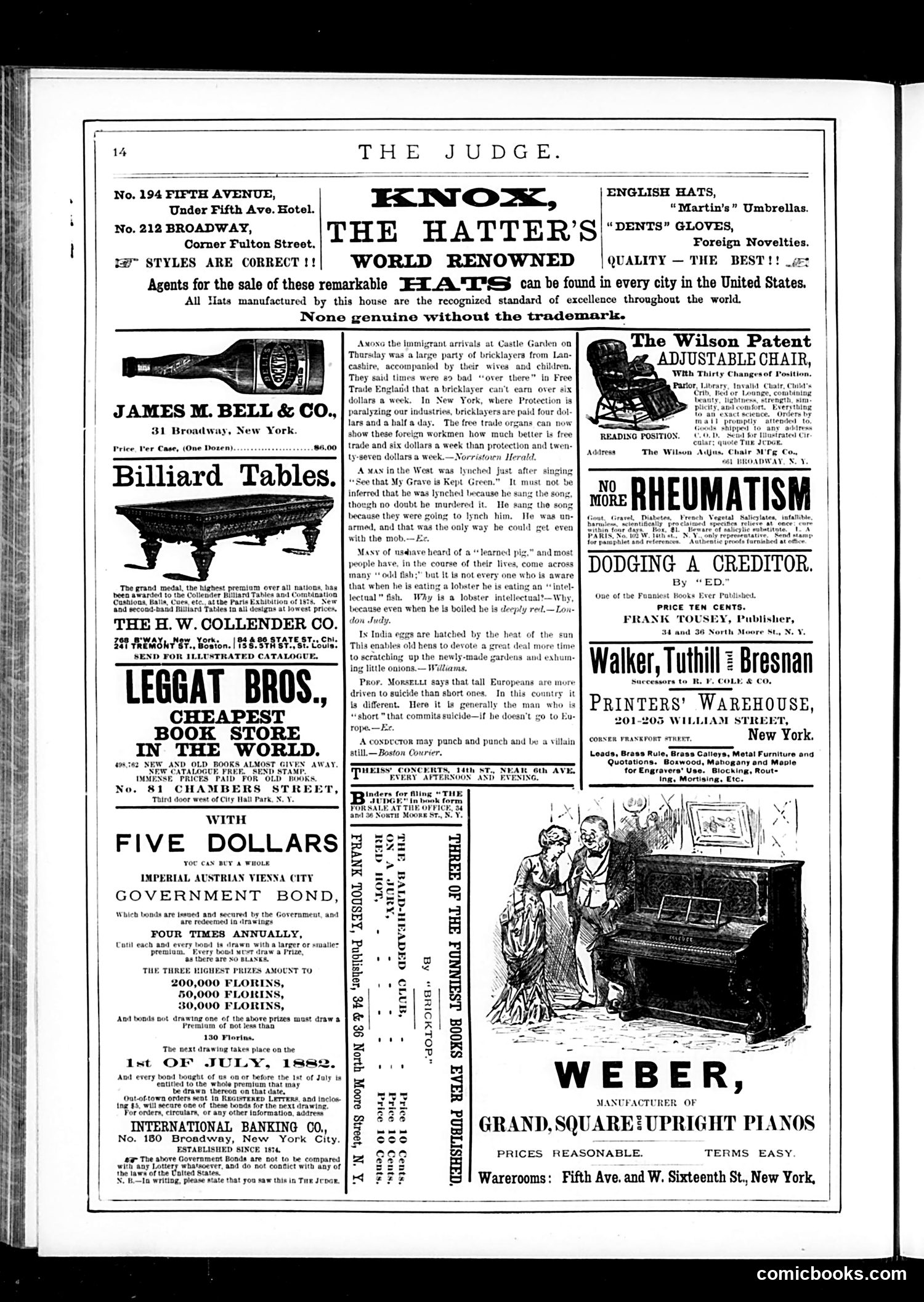 Judge — June 3, 1882 — page 14
