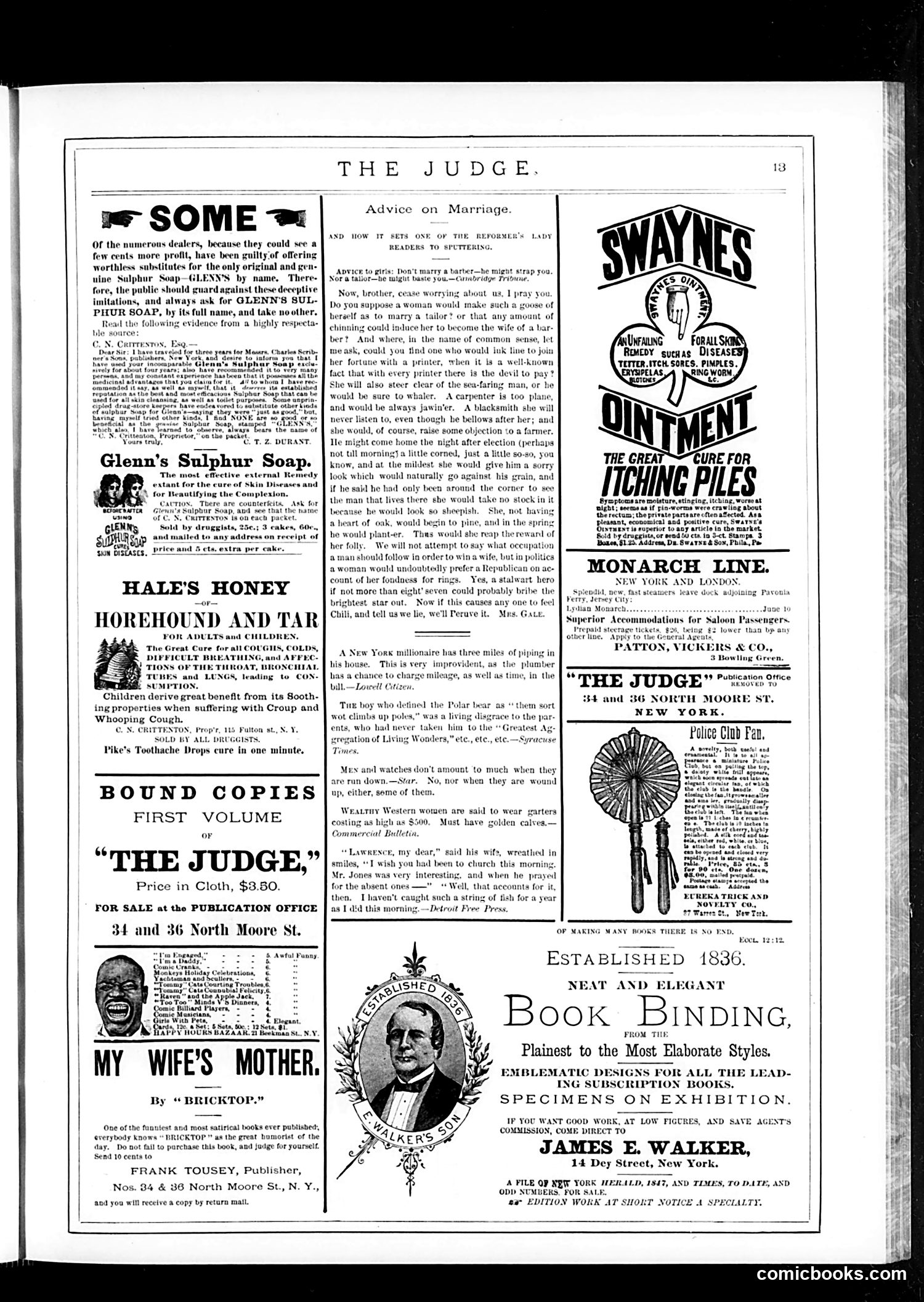 Judge — June 10, 1882 — page 13