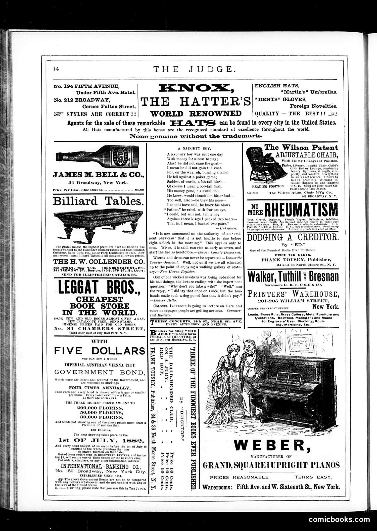 Judge — June 10, 1882 — page 14