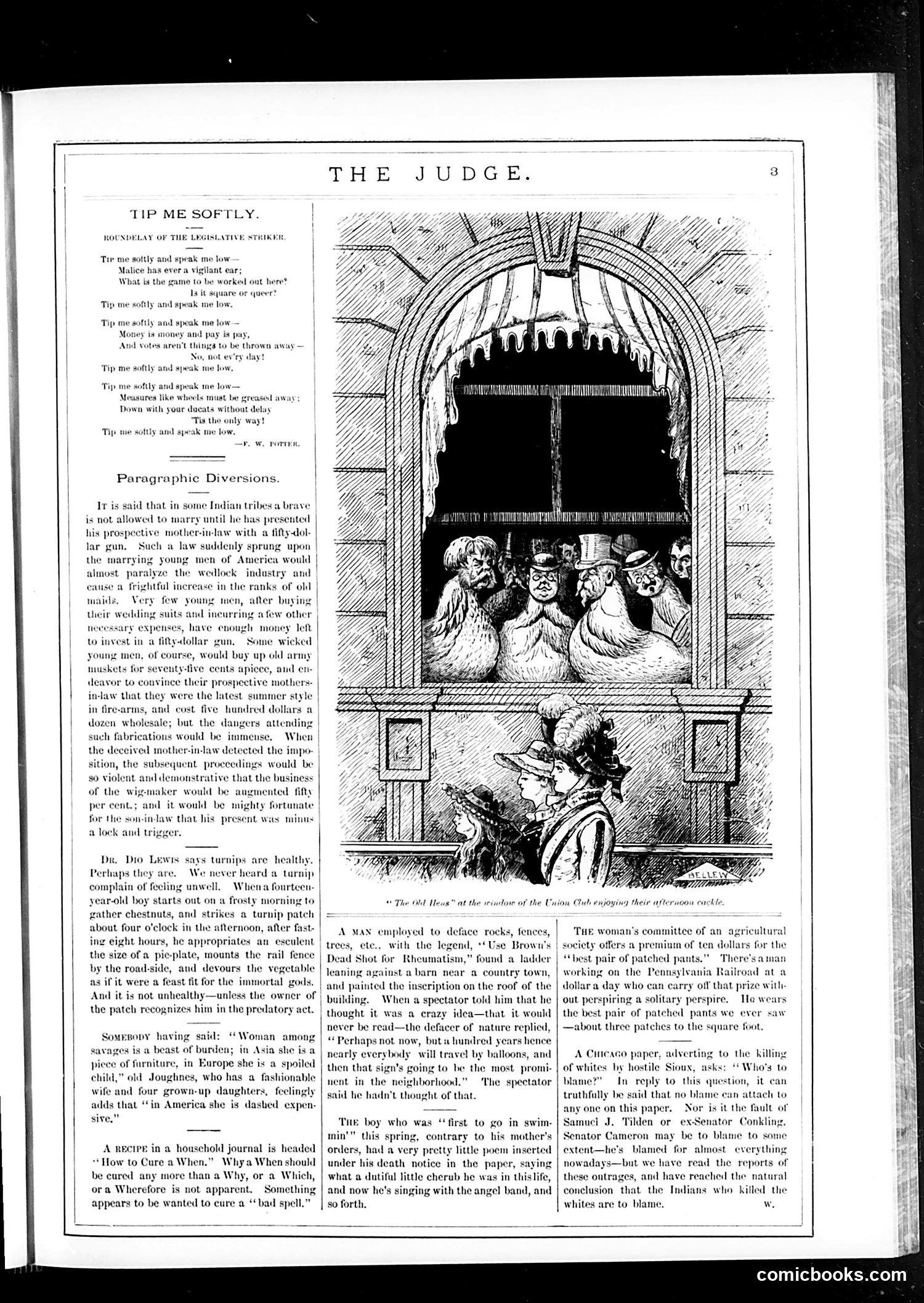 Judge — June 17, 1882 — page 3: Judge, 1882-06-17
