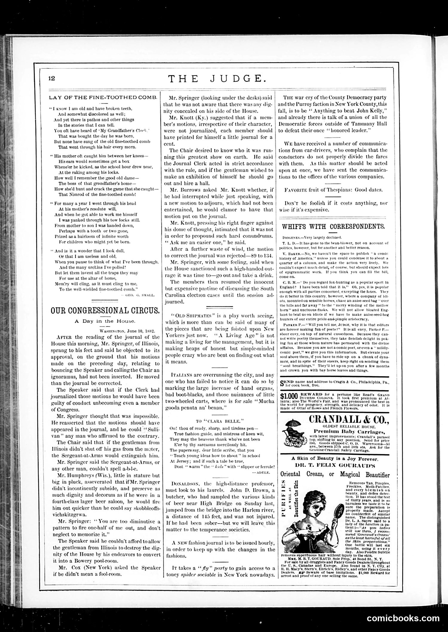 Judge — June 17, 1882 — page 12