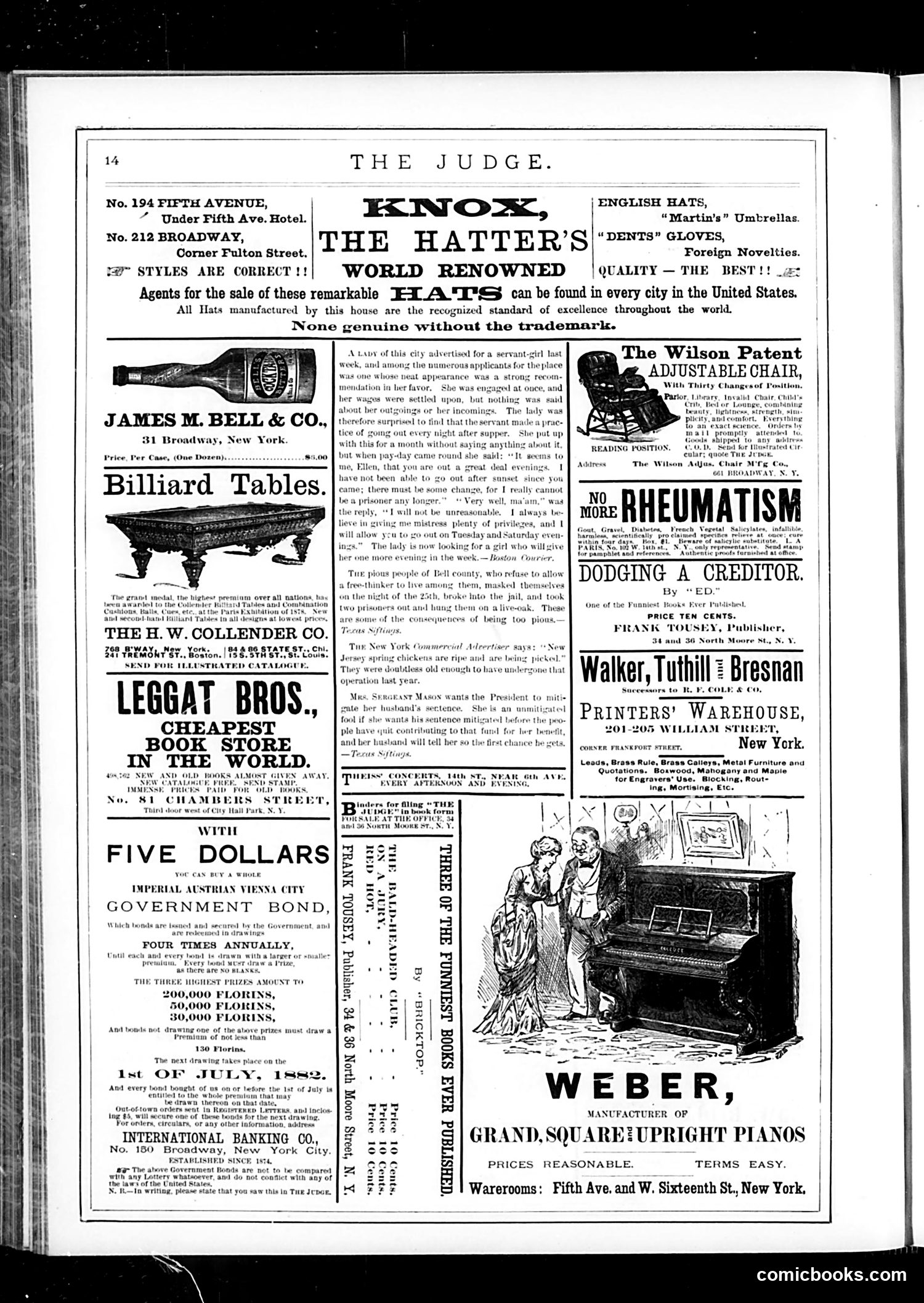 Judge — June 17, 1882 — page 14