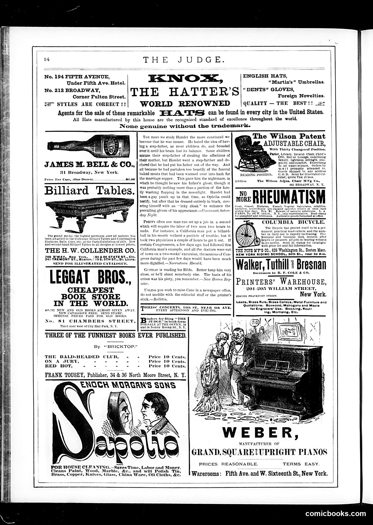 Judge — June 24, 1882 — page 14